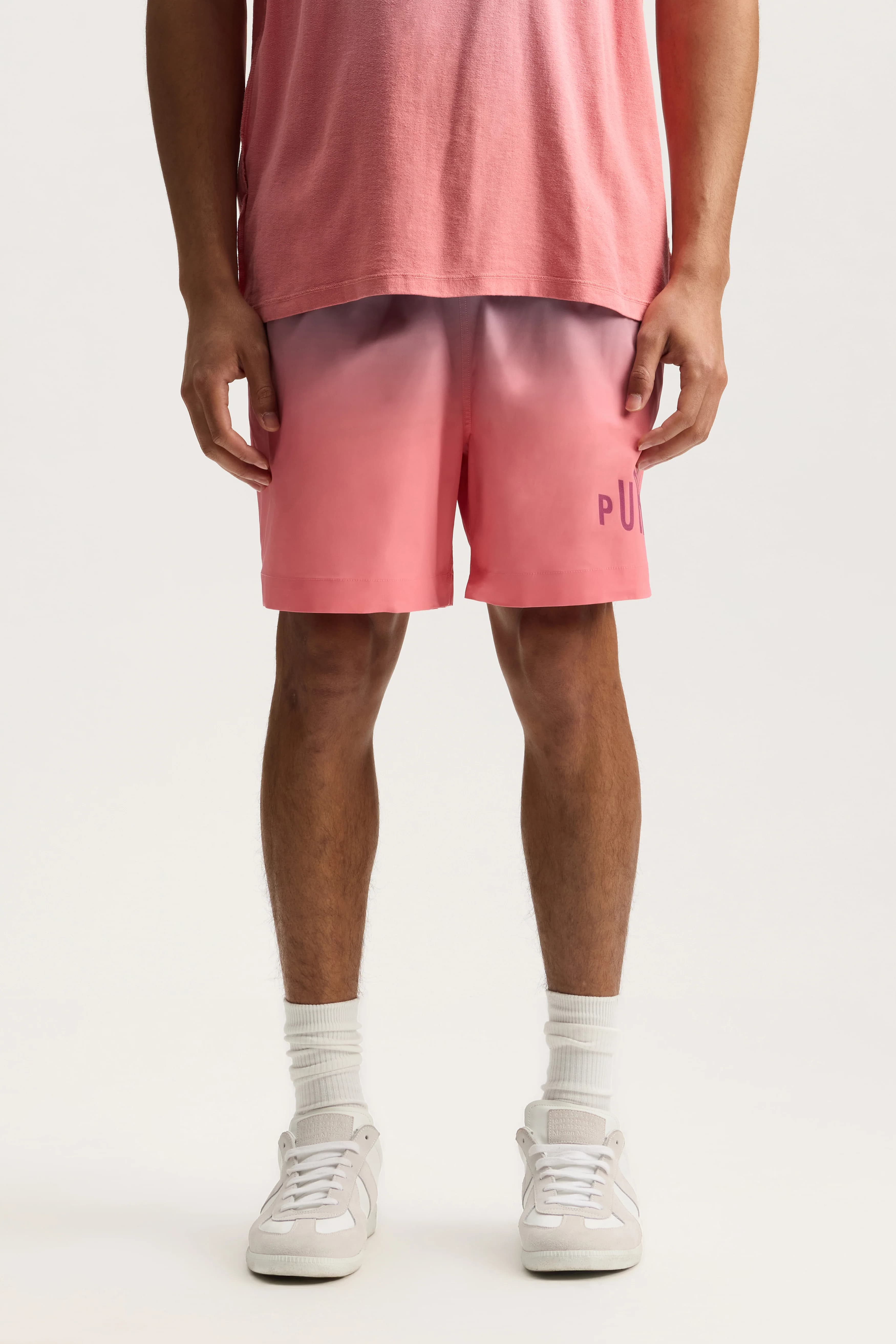 Amplified Fade All Around Short by Purple Brand
