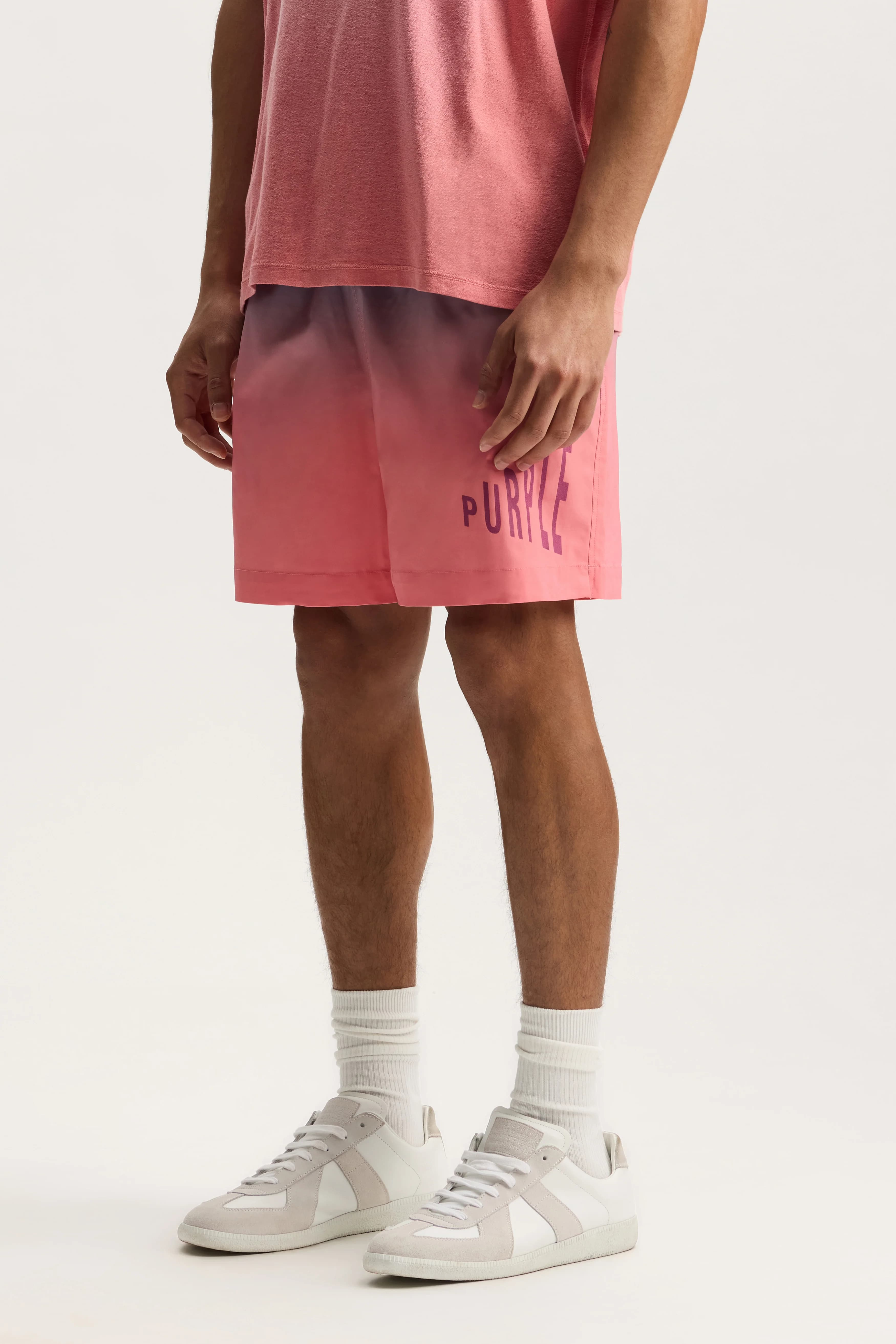 Amplified Fade All Around Short by Purple Brand