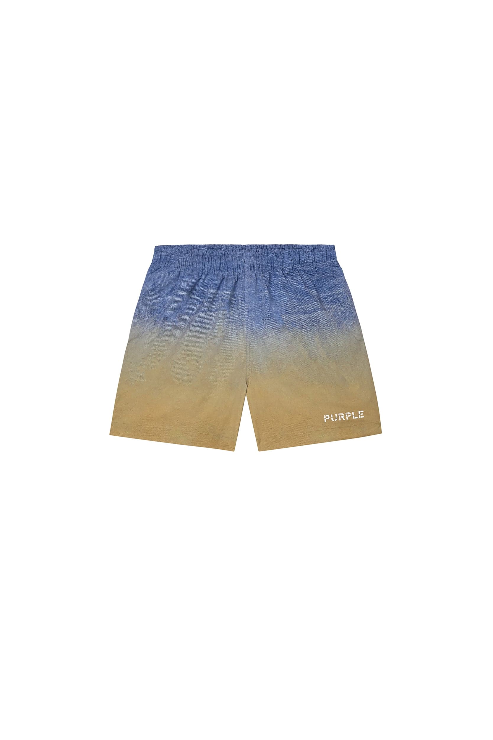 Wordmark Fade All Around Short by Purple Brand