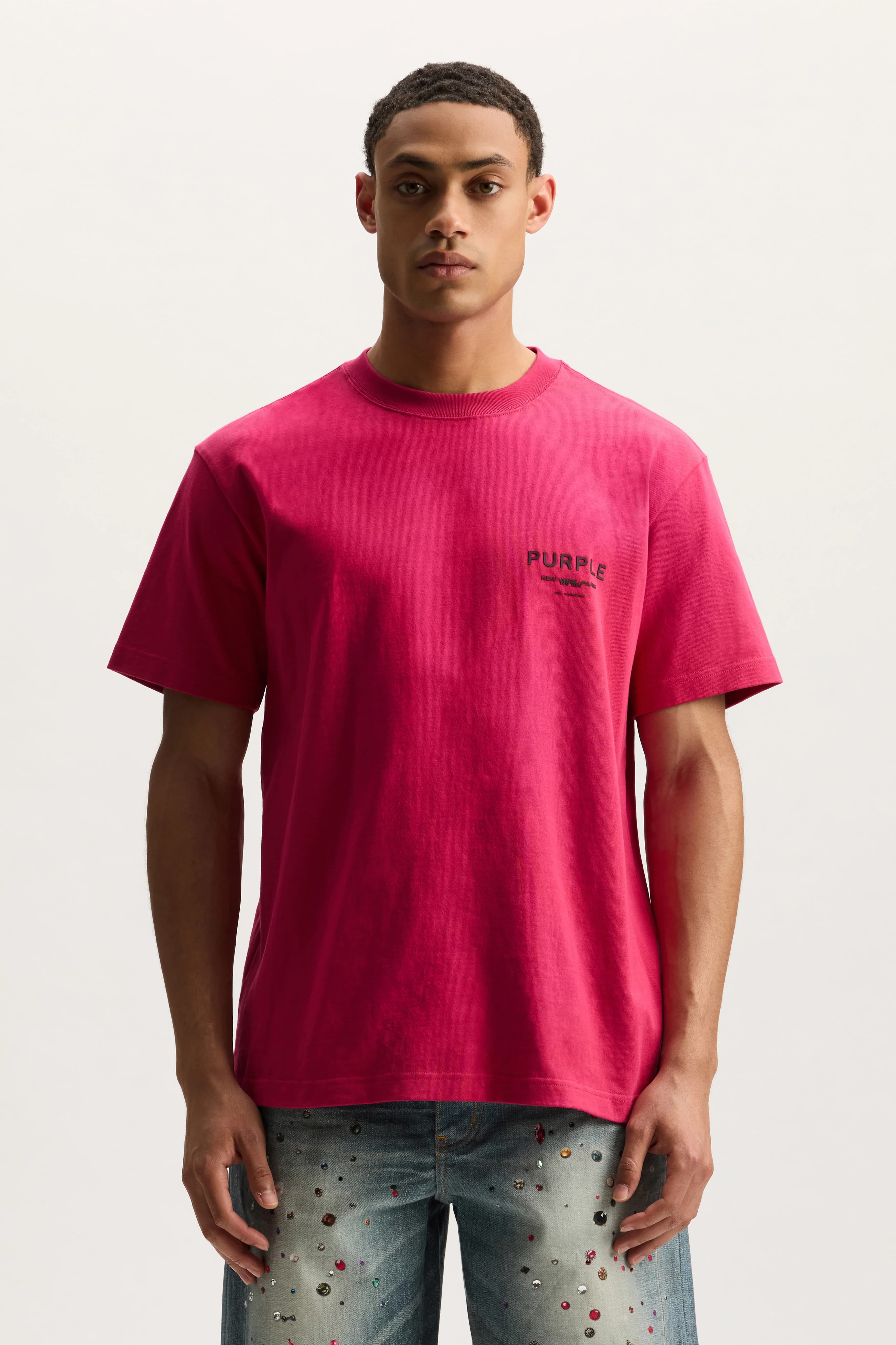 Cities Tee by Purple Brand