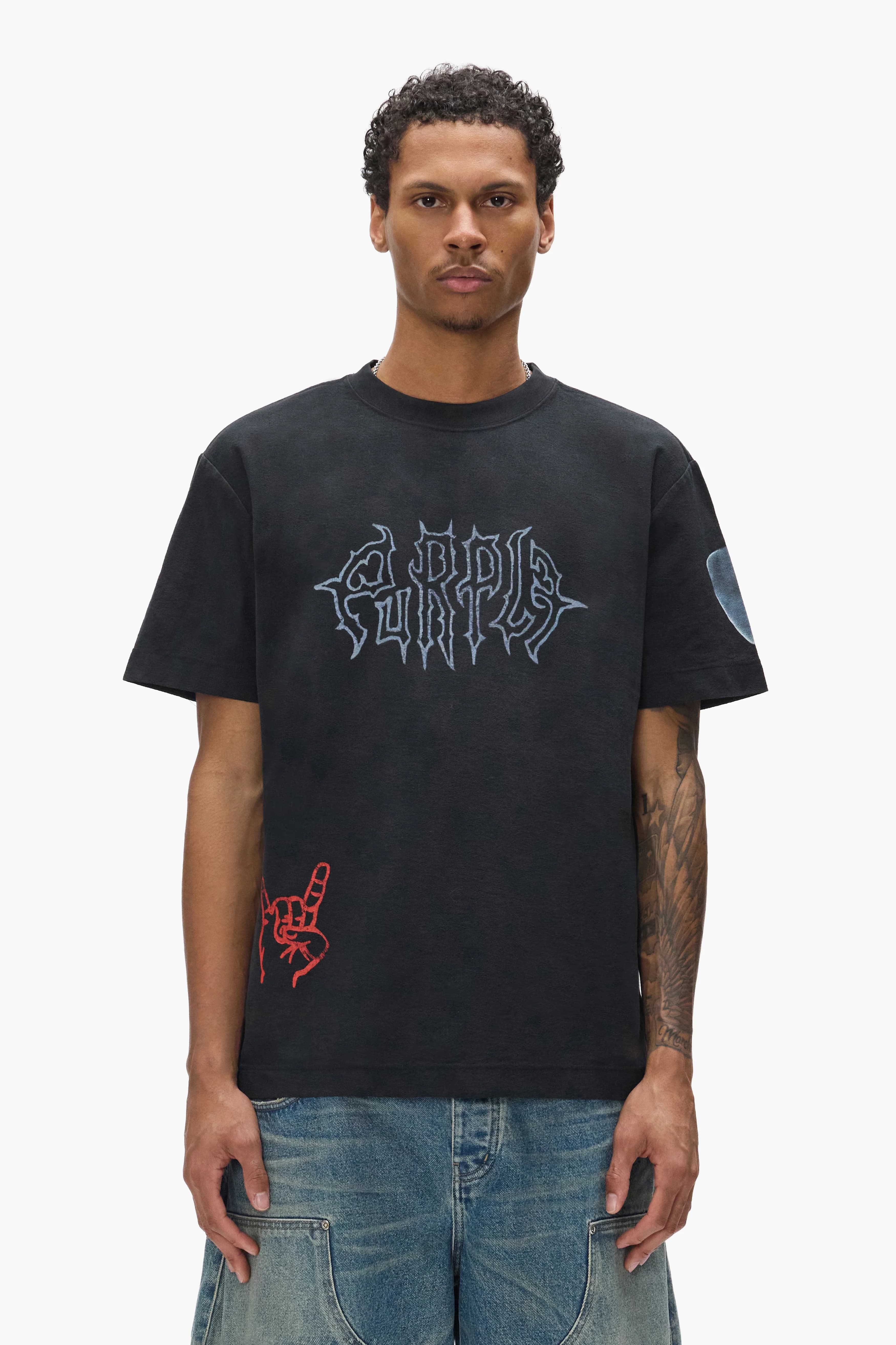 Headbanger Tee by Purple Brand