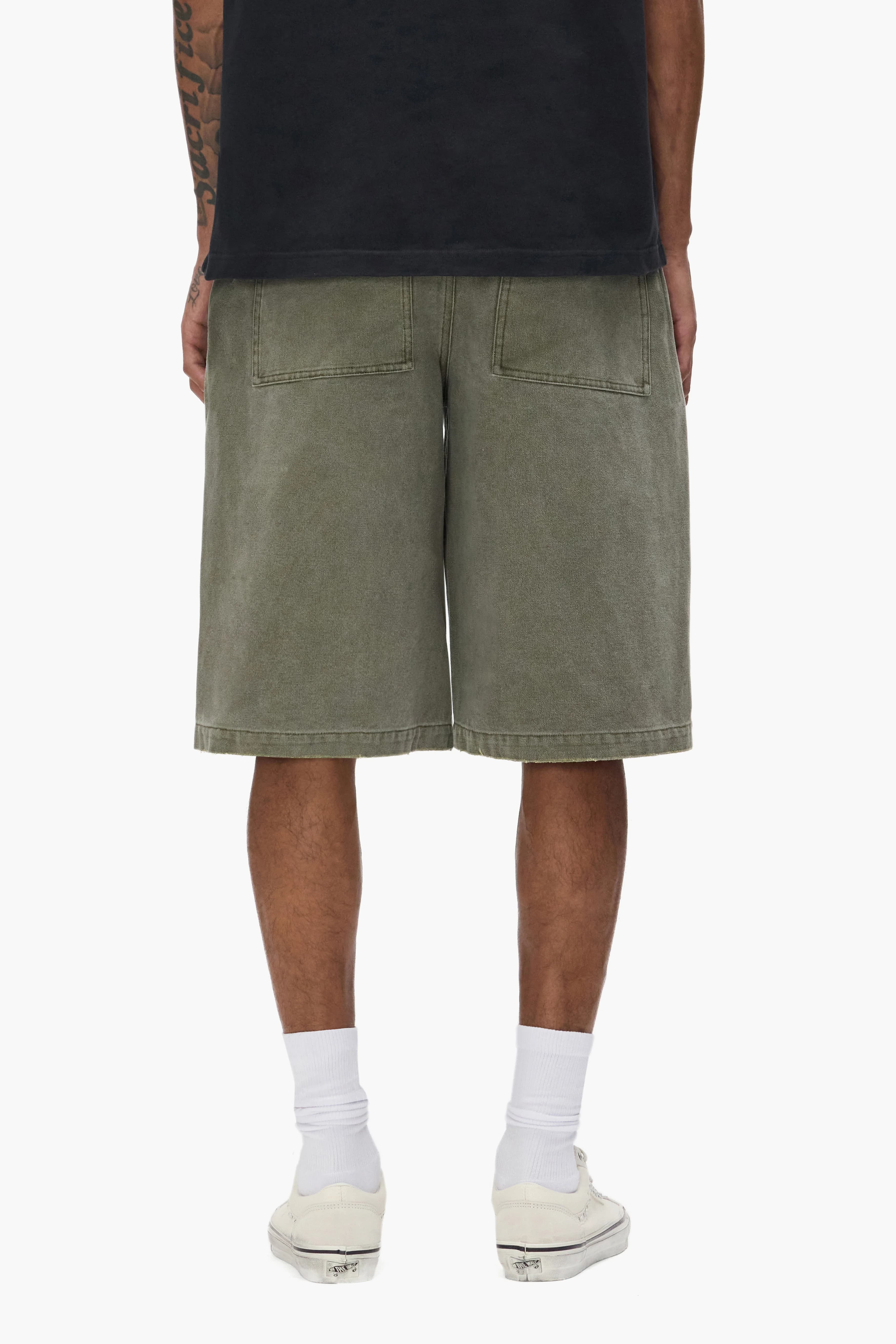 Canvas Cargo Short 3