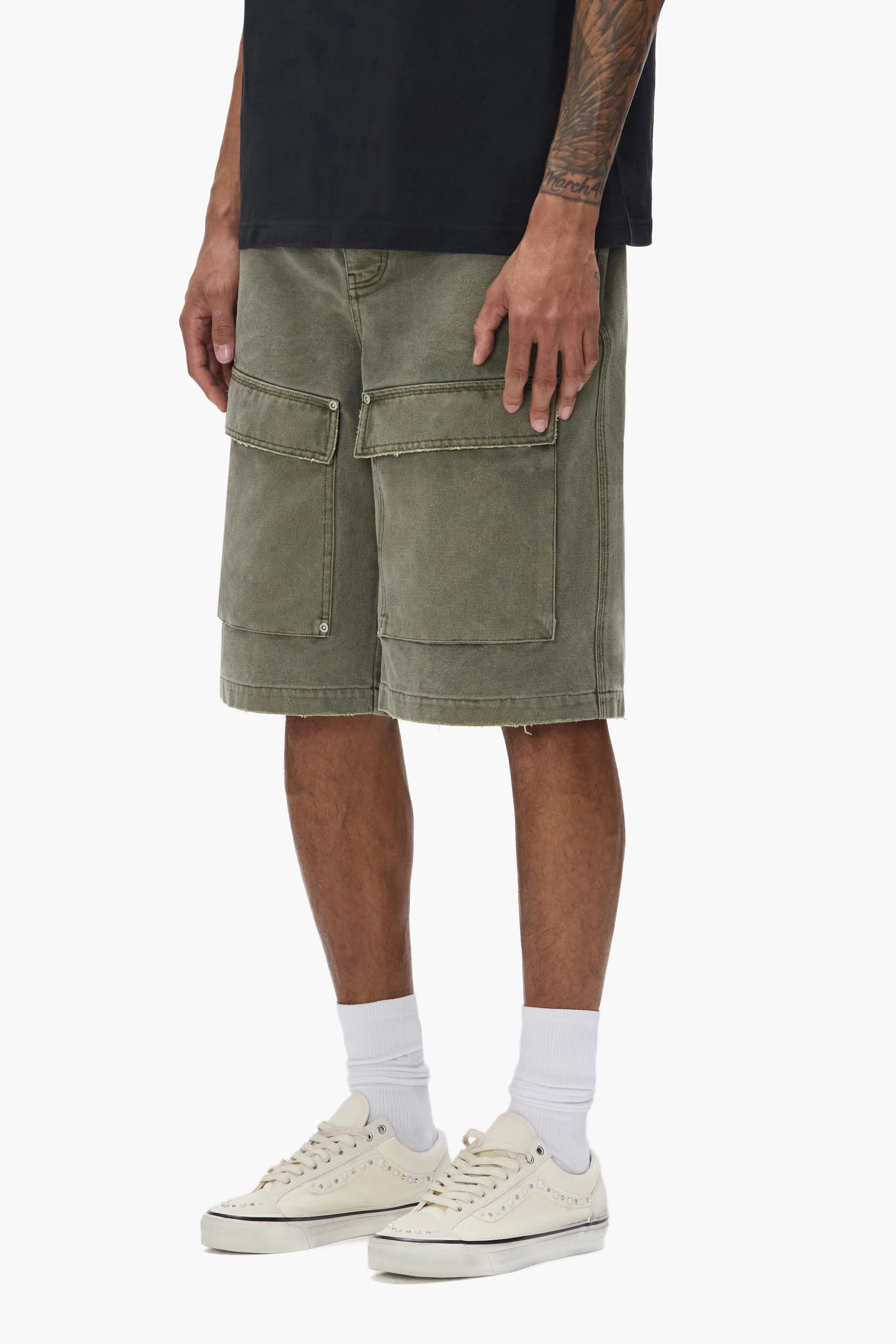 Canvas Cargo Short 2