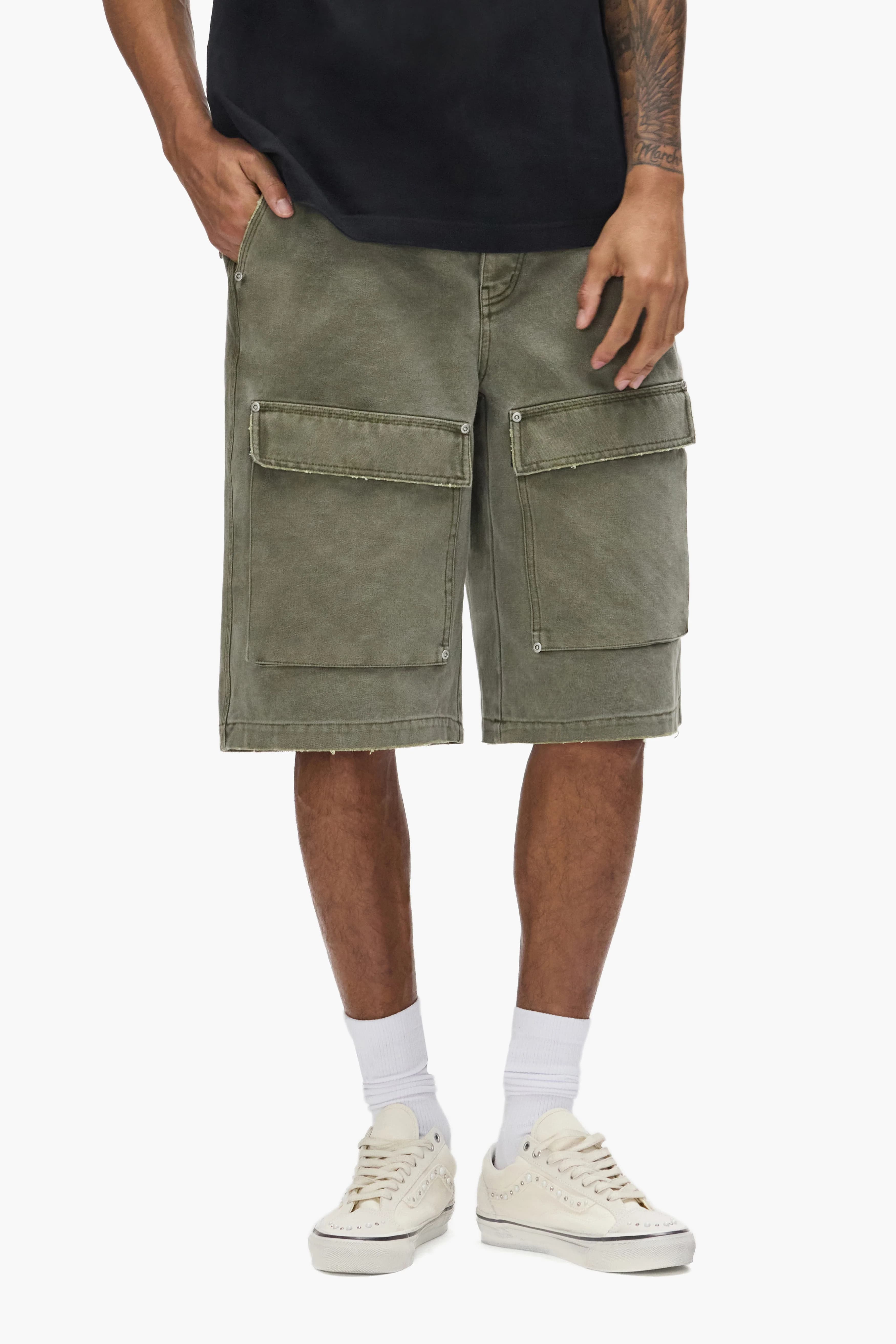 Canvas Cargo Short 4
