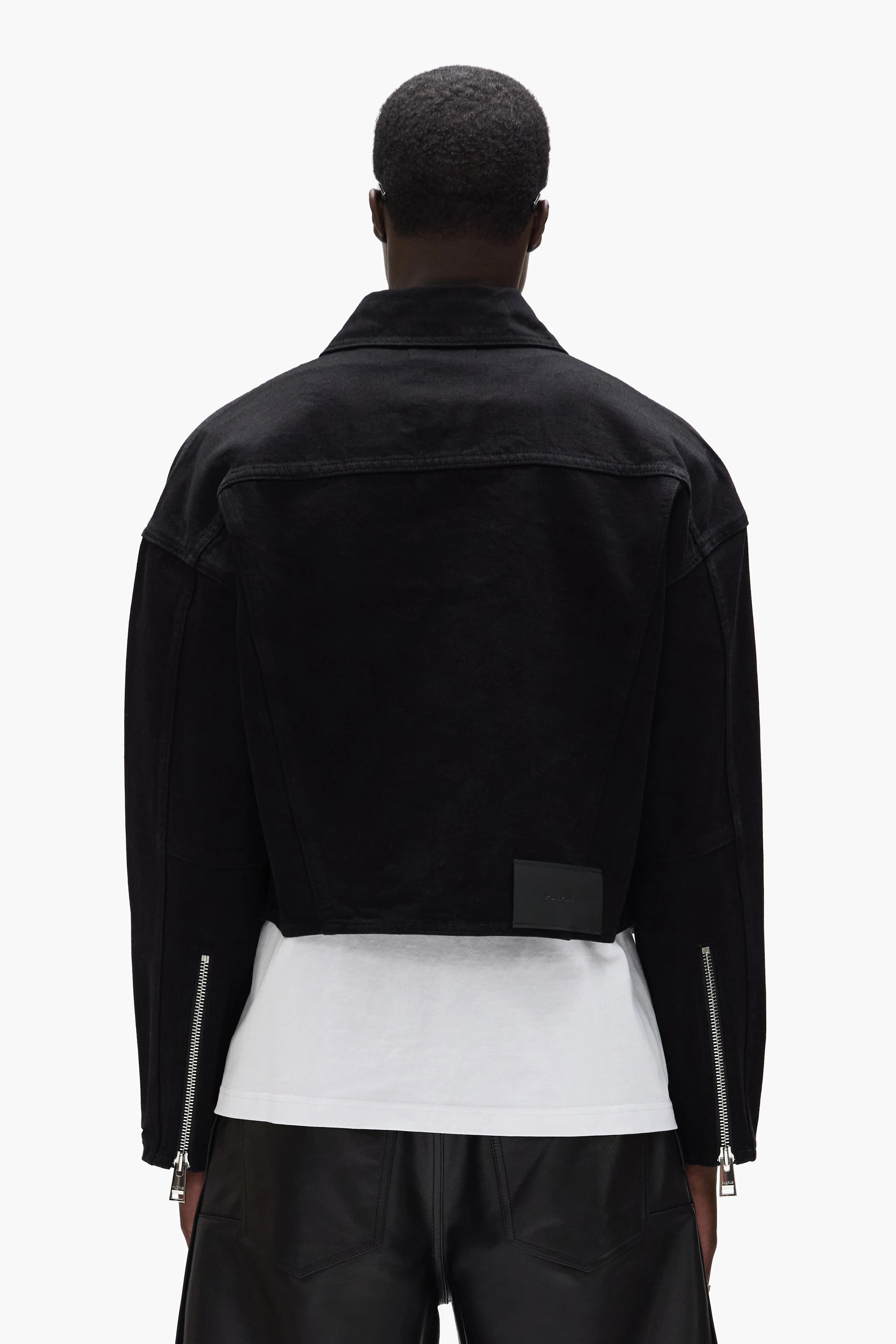Cropped Carpenter Jacket 3