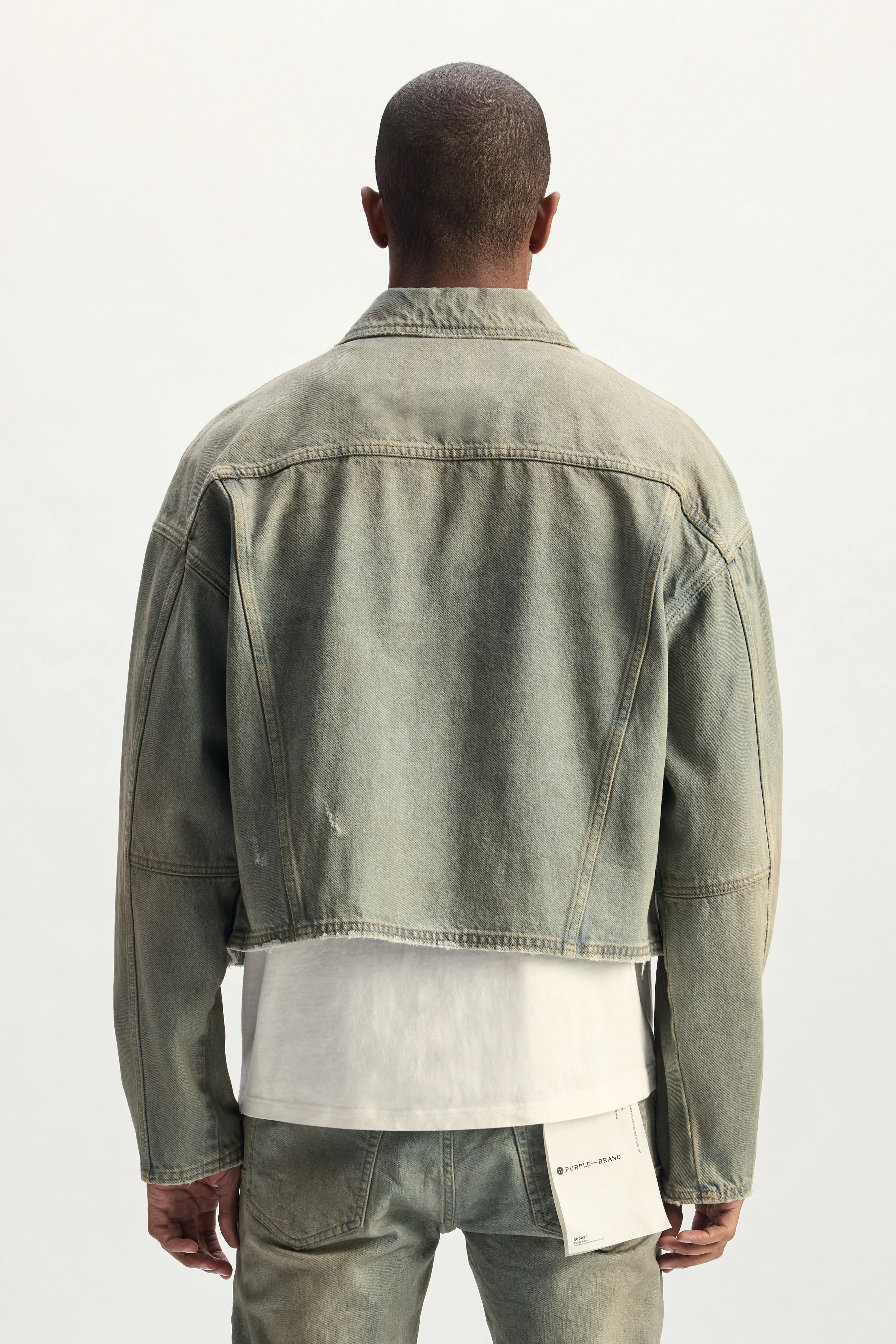 Light Dirty Wax Carpenter Jacket 4