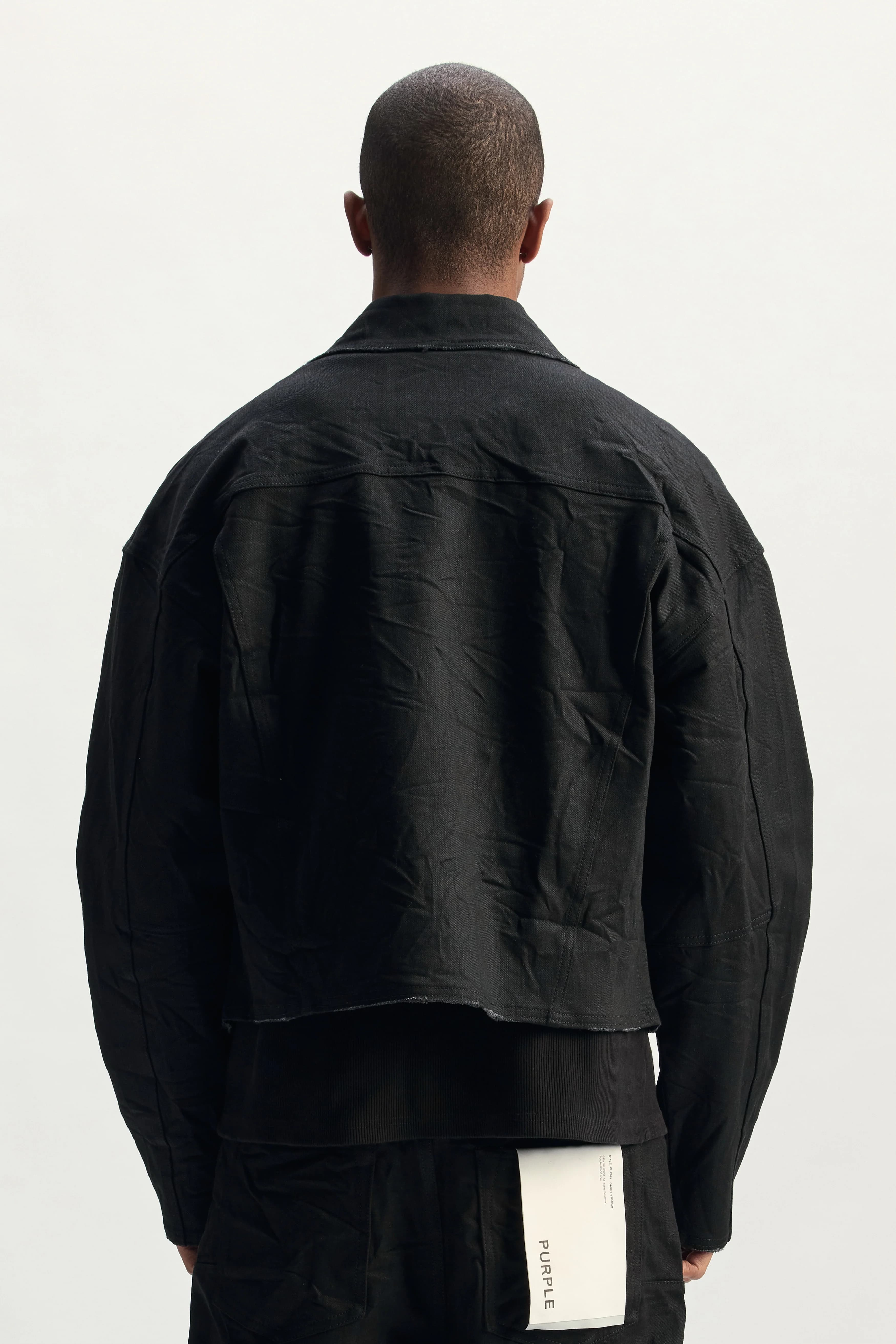 Black Raw Carpenter Jacket 3