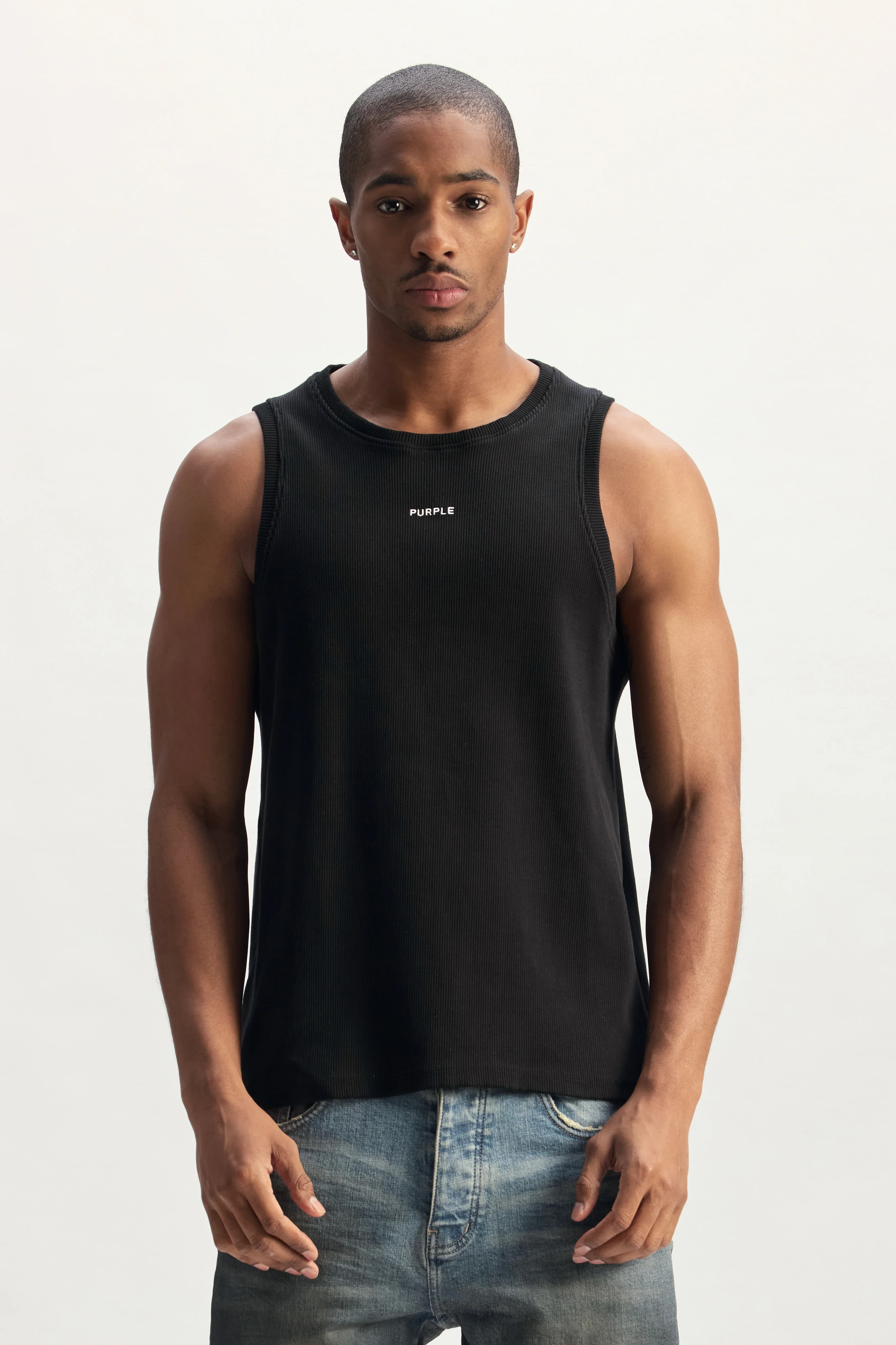 Ribbed Tank Top 2