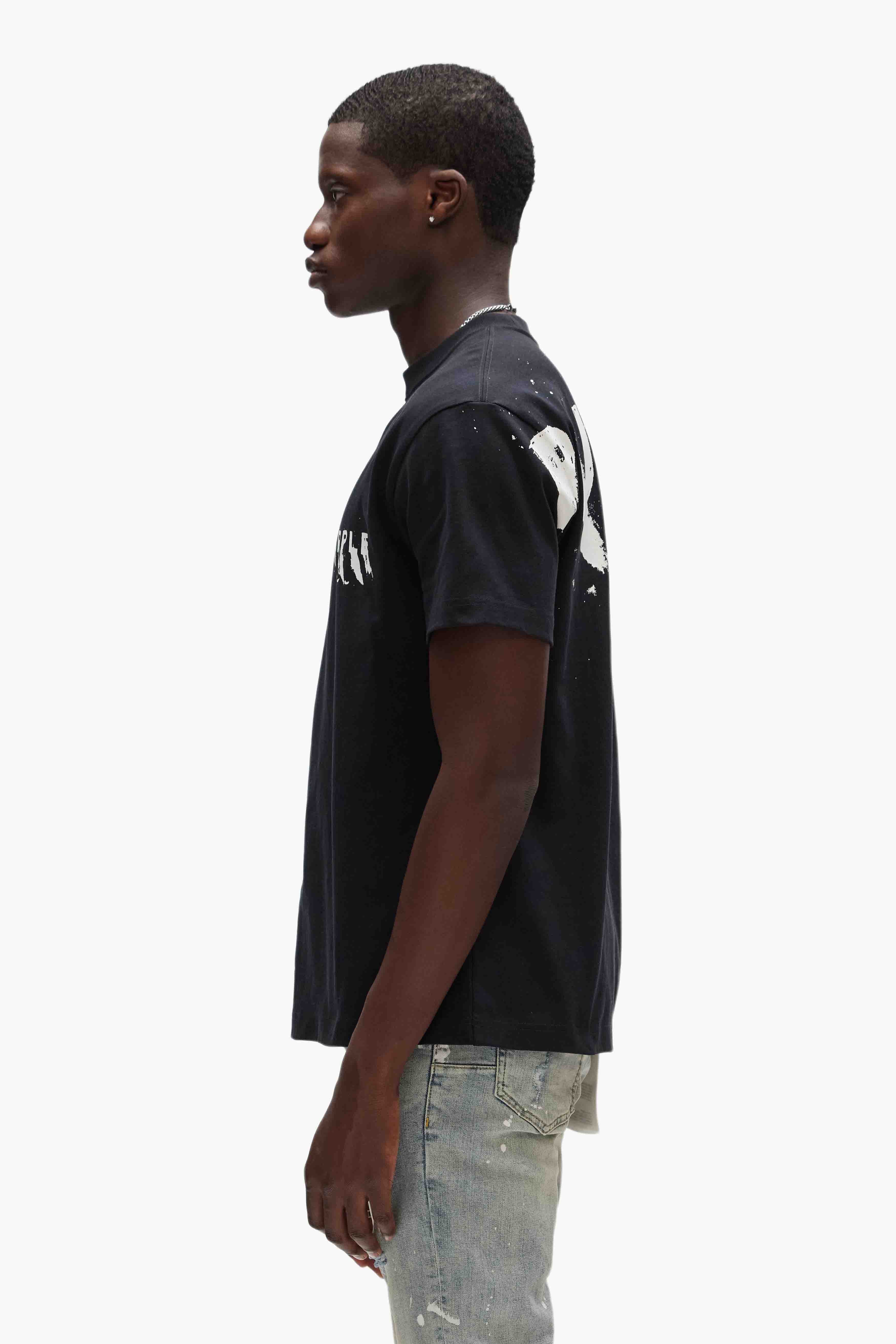 Painted Wordmark Tee 2