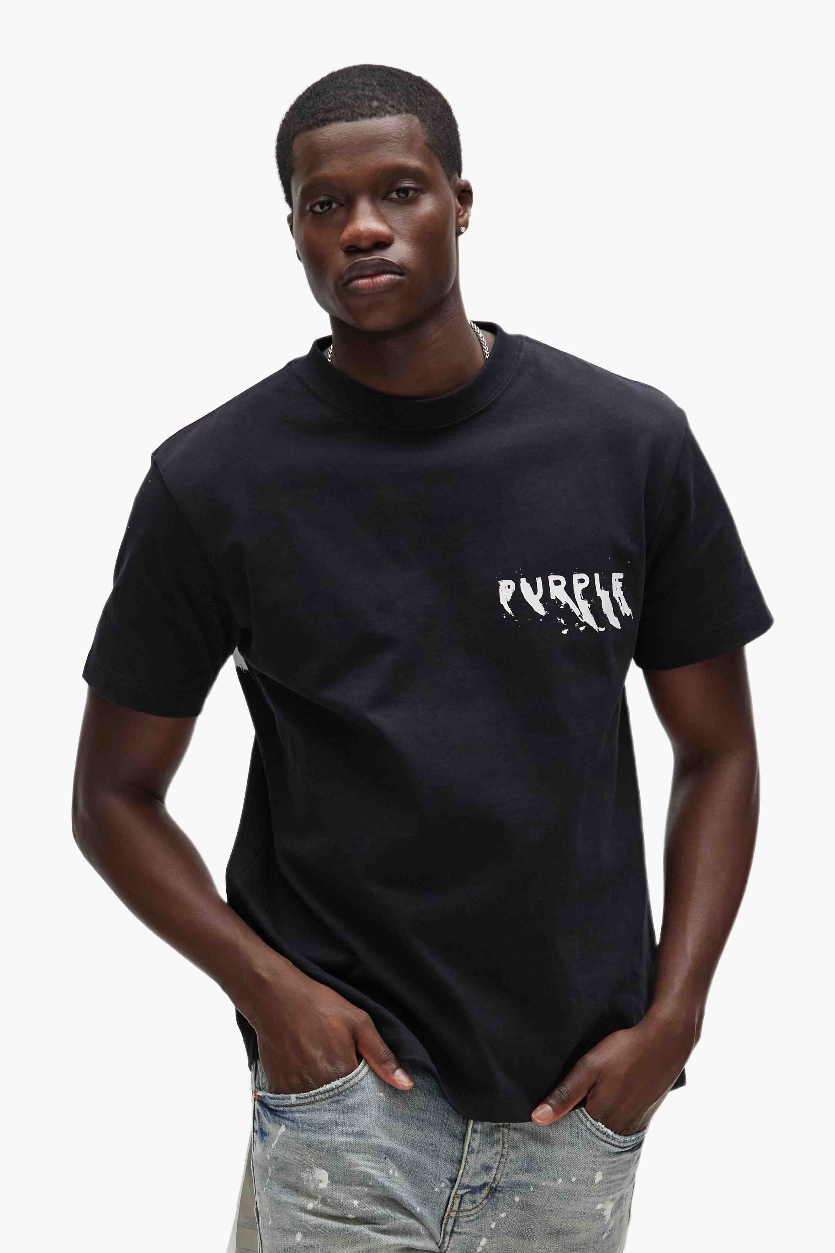 Painted Wordmark Tee 4