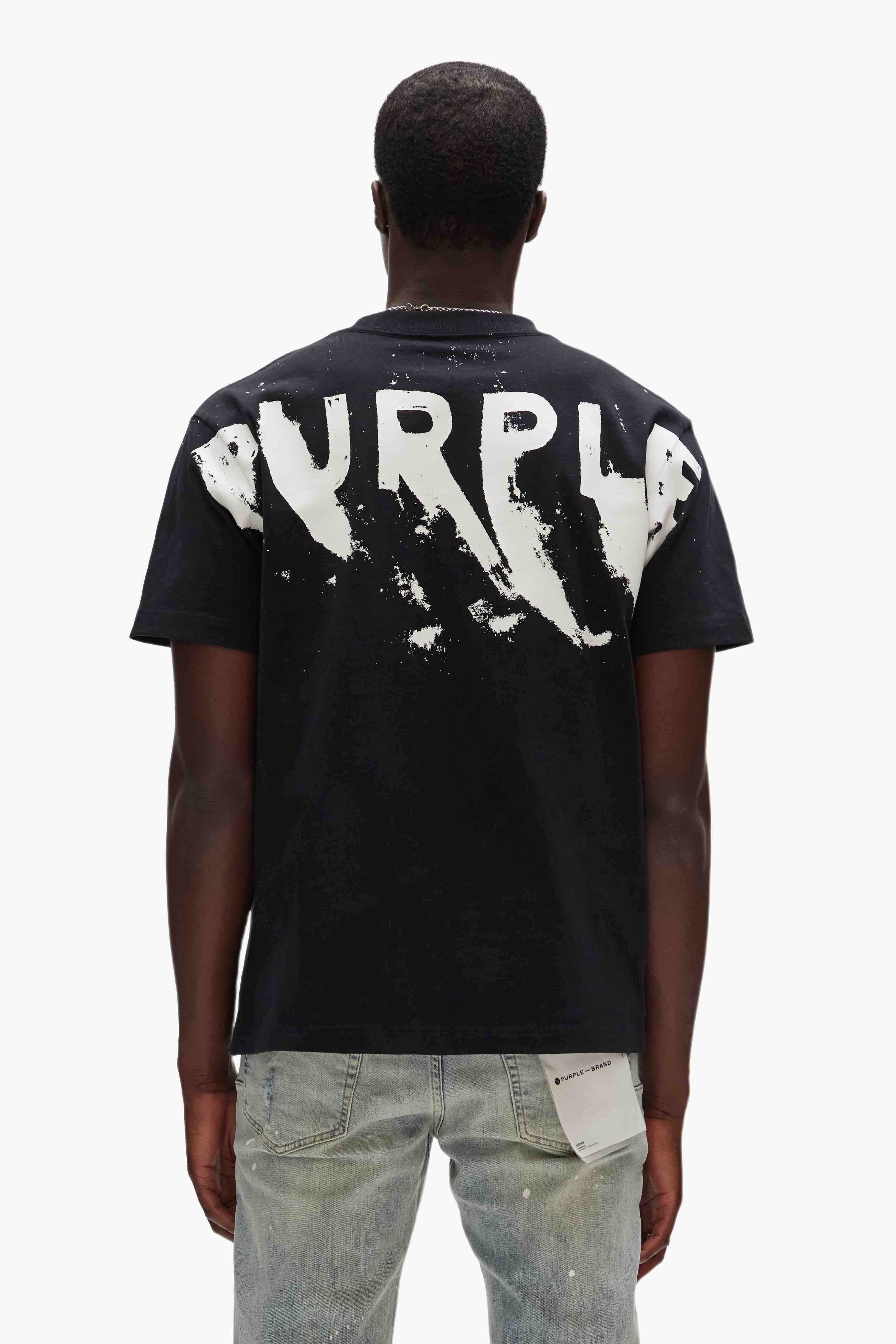 Painted Wordmark Tee 3