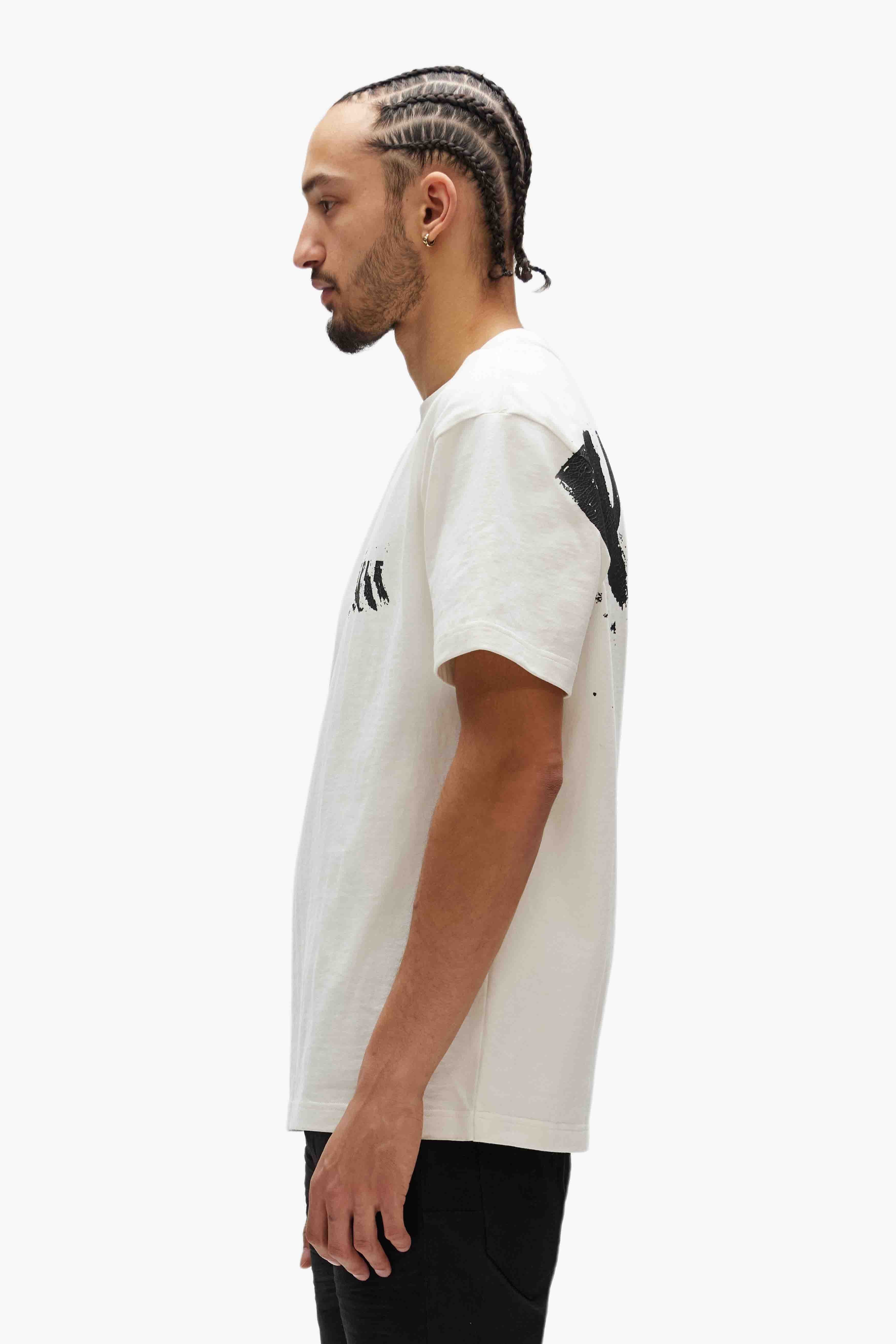 Painted Wordmark Tee 2