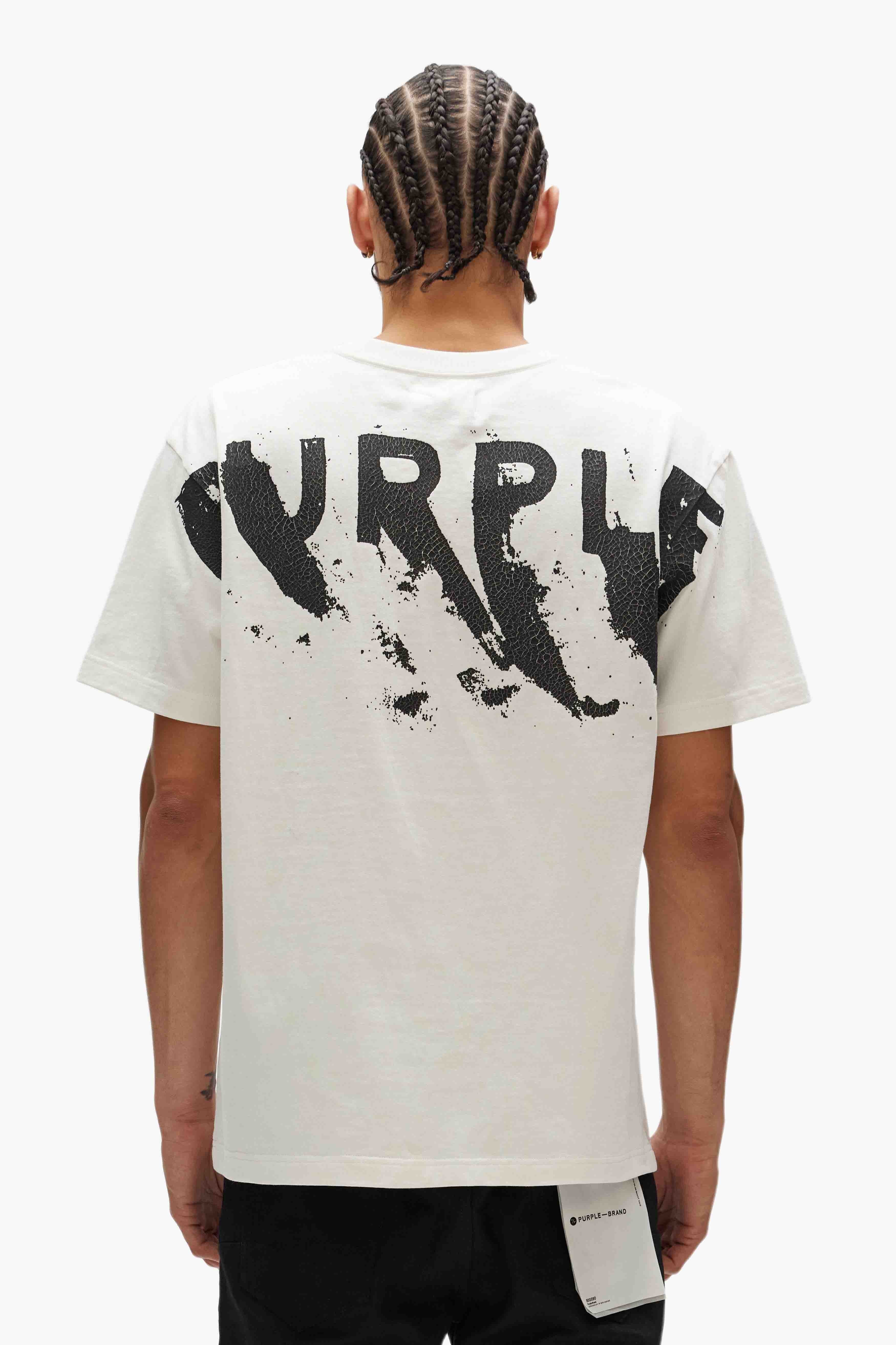 Painted Wordmark Tee 3