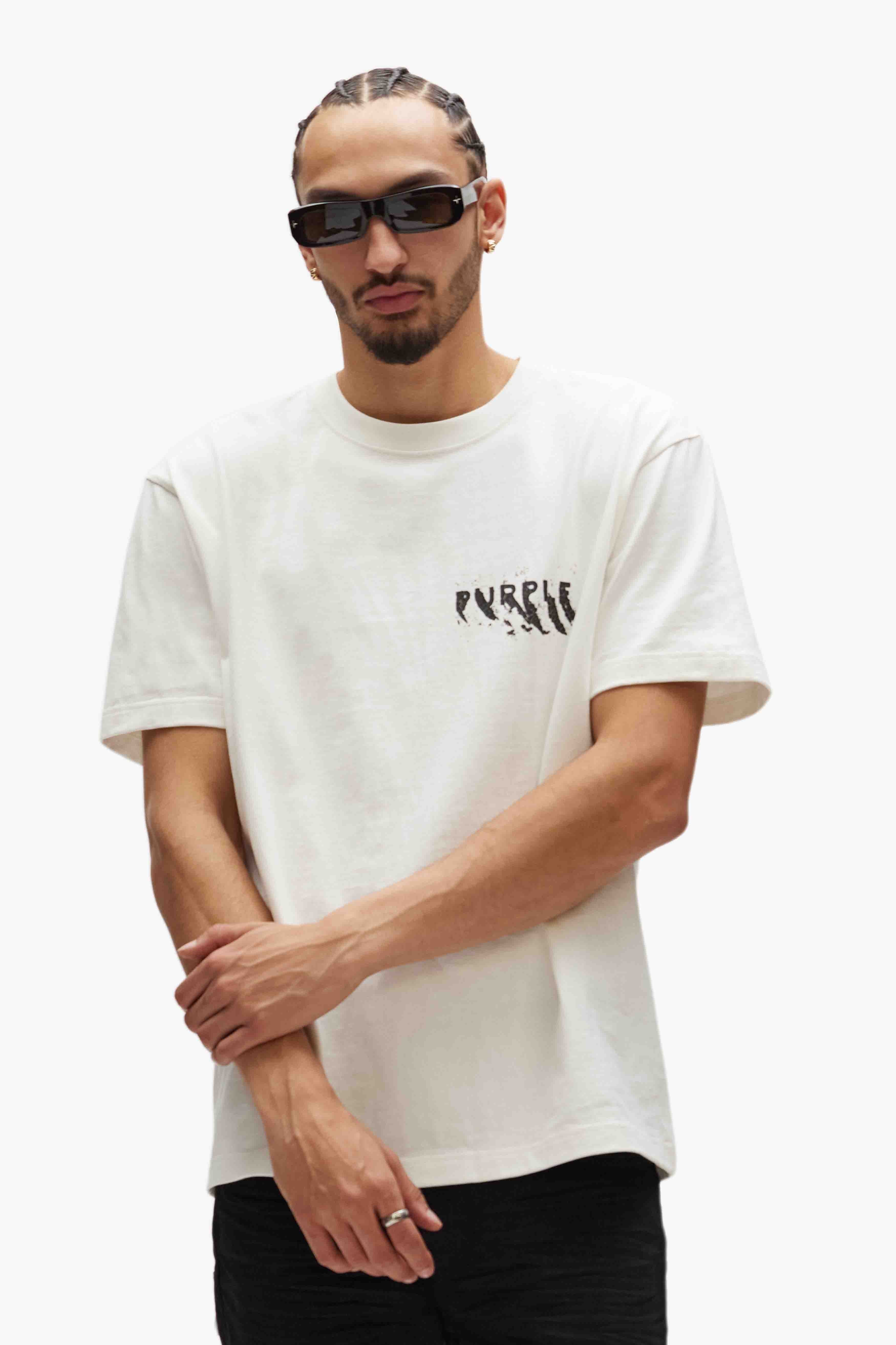 Painted Wordmark Tee 4