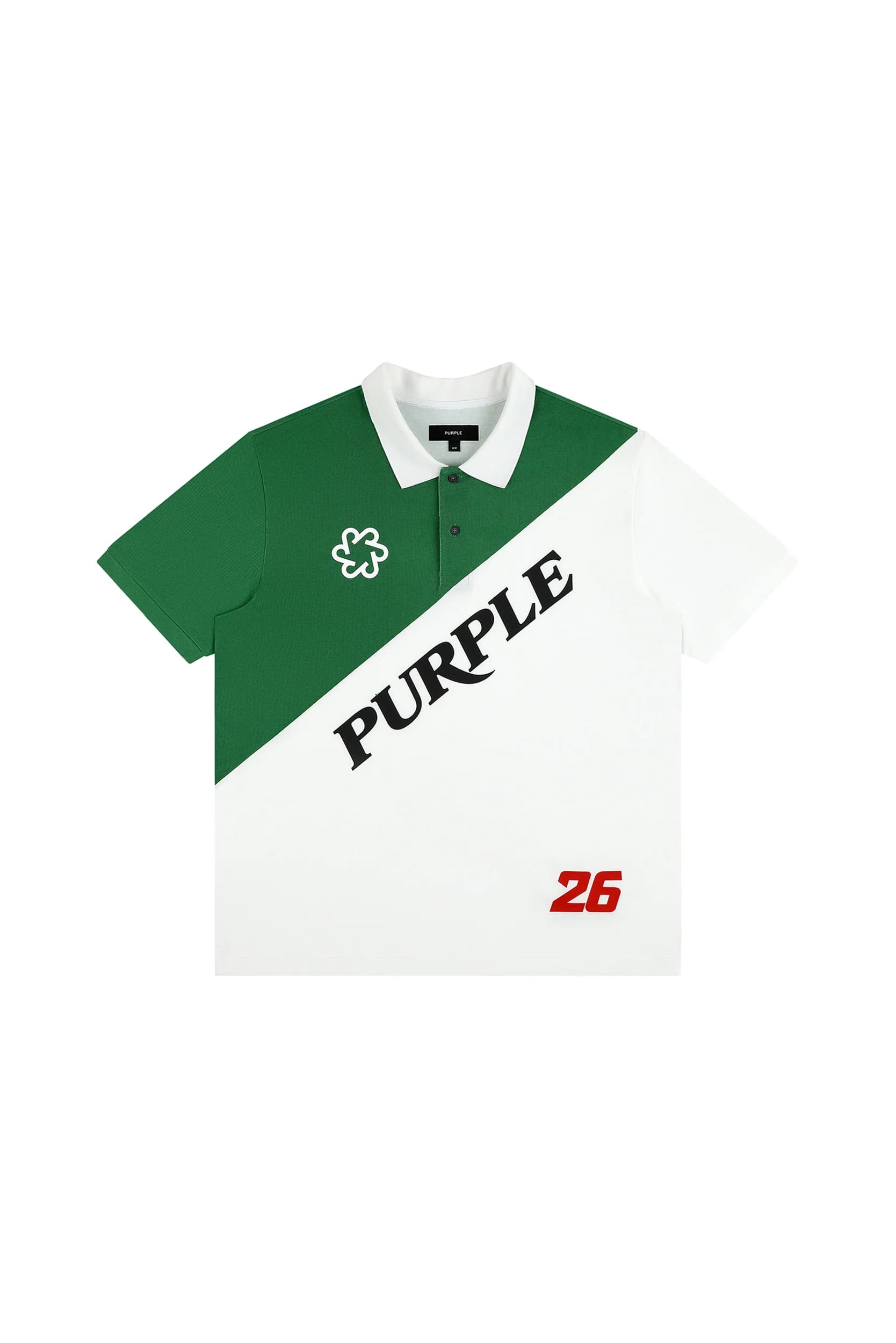 Mexico Pique Polo by Purple Brand