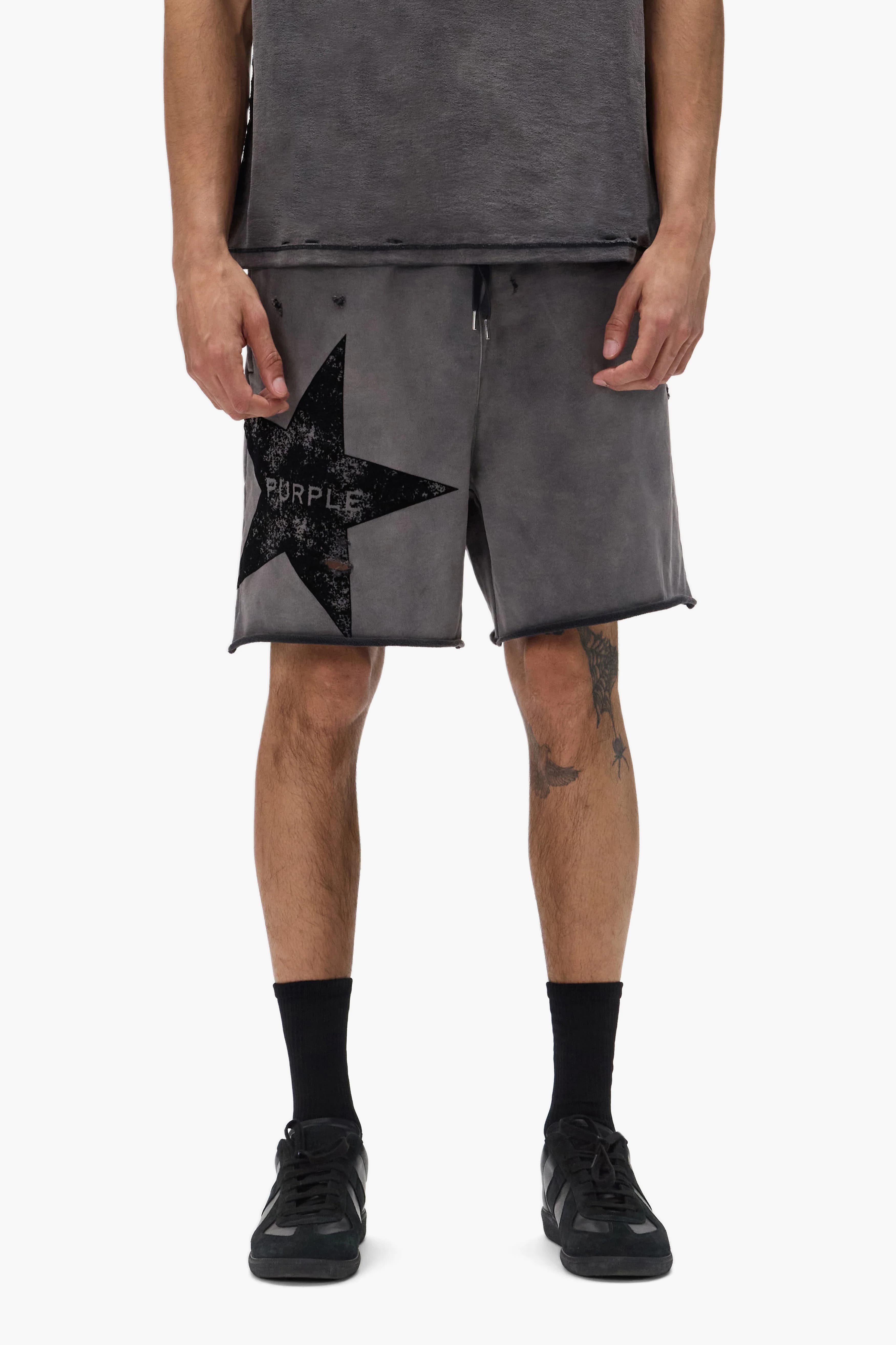 Star Wordmark Short by Purple Brand