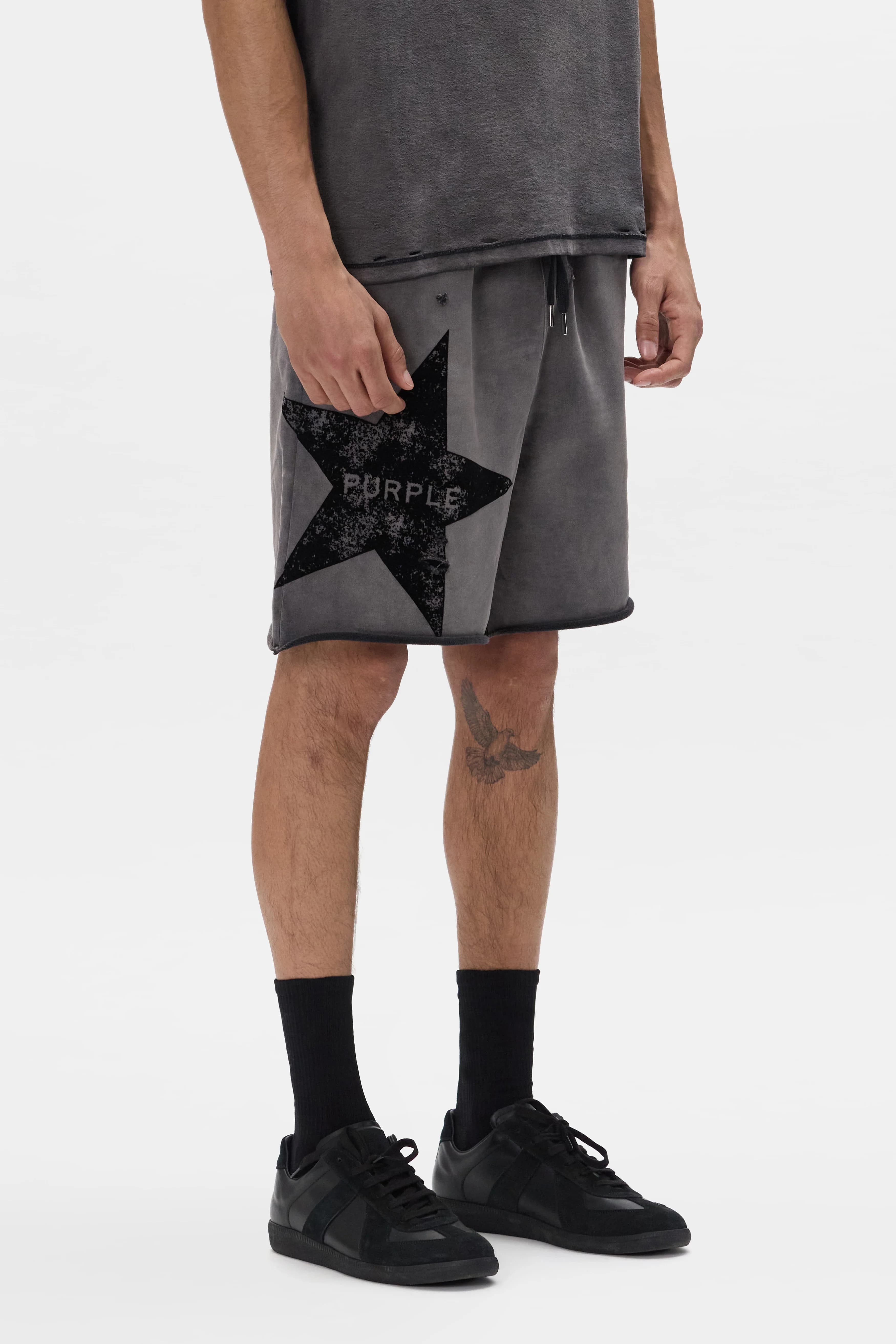 Star Wordmark Short by Purple Brand