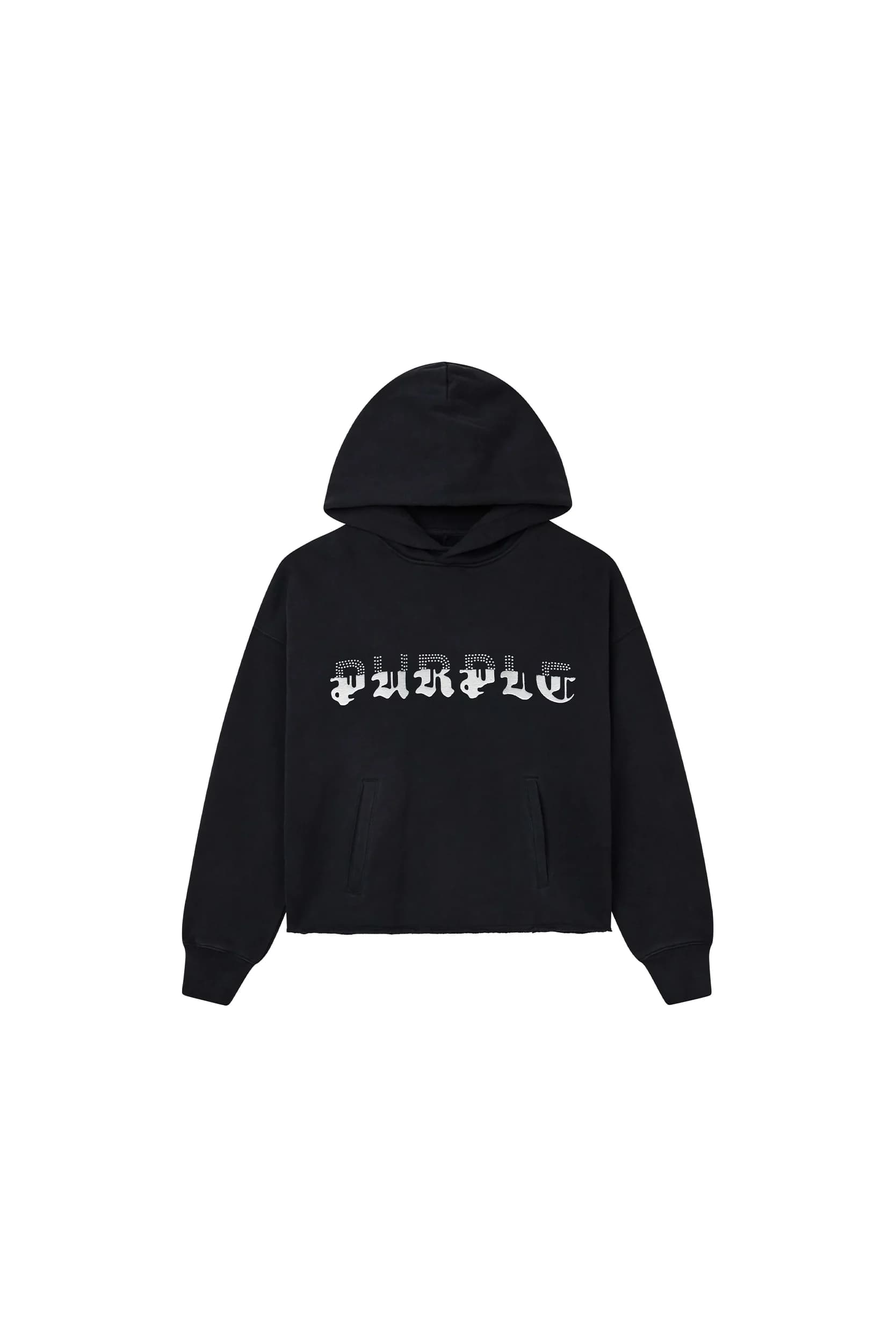 Pearl Diptych Hoodie by Purple Brand