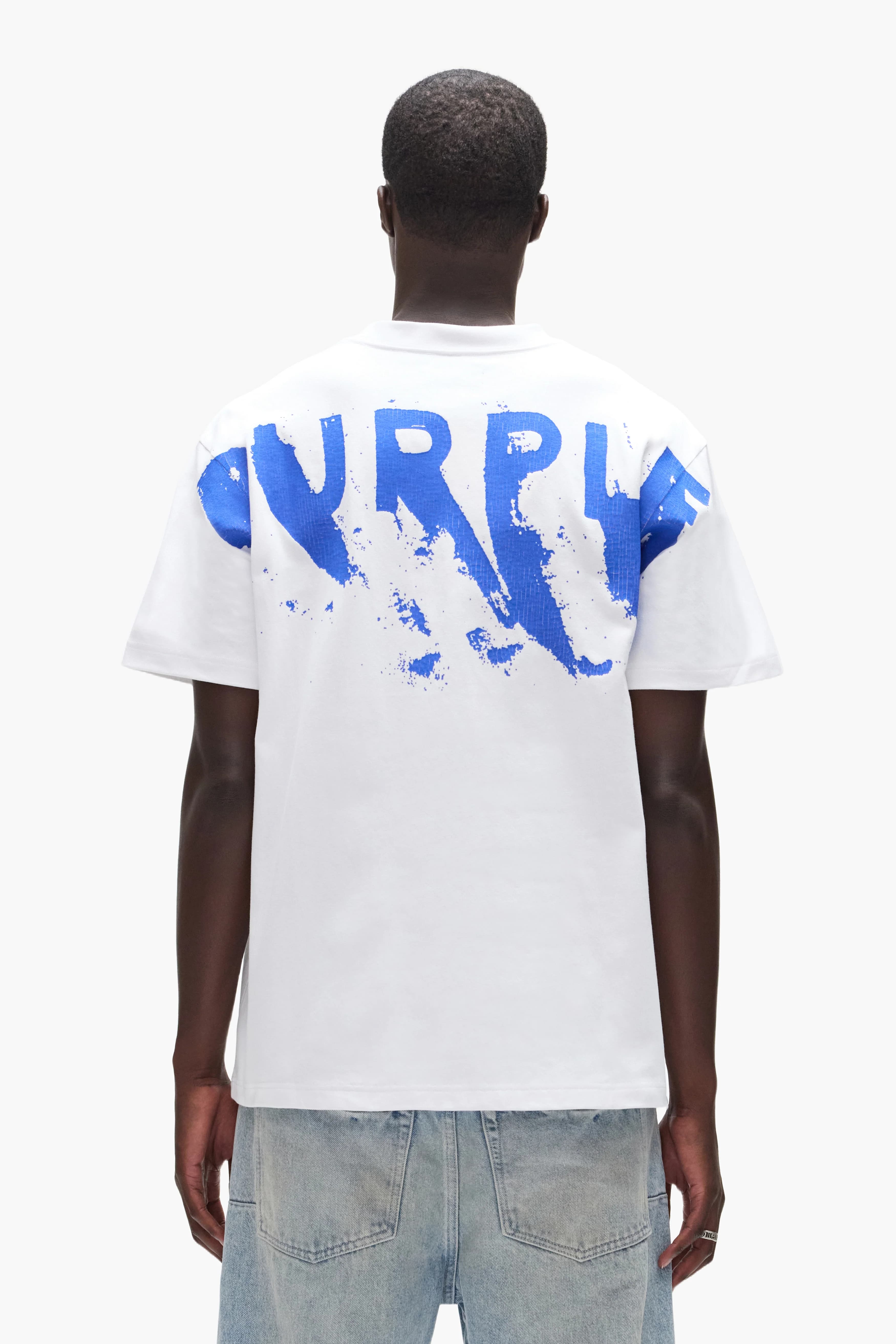 Painted Wordmark Tee 2