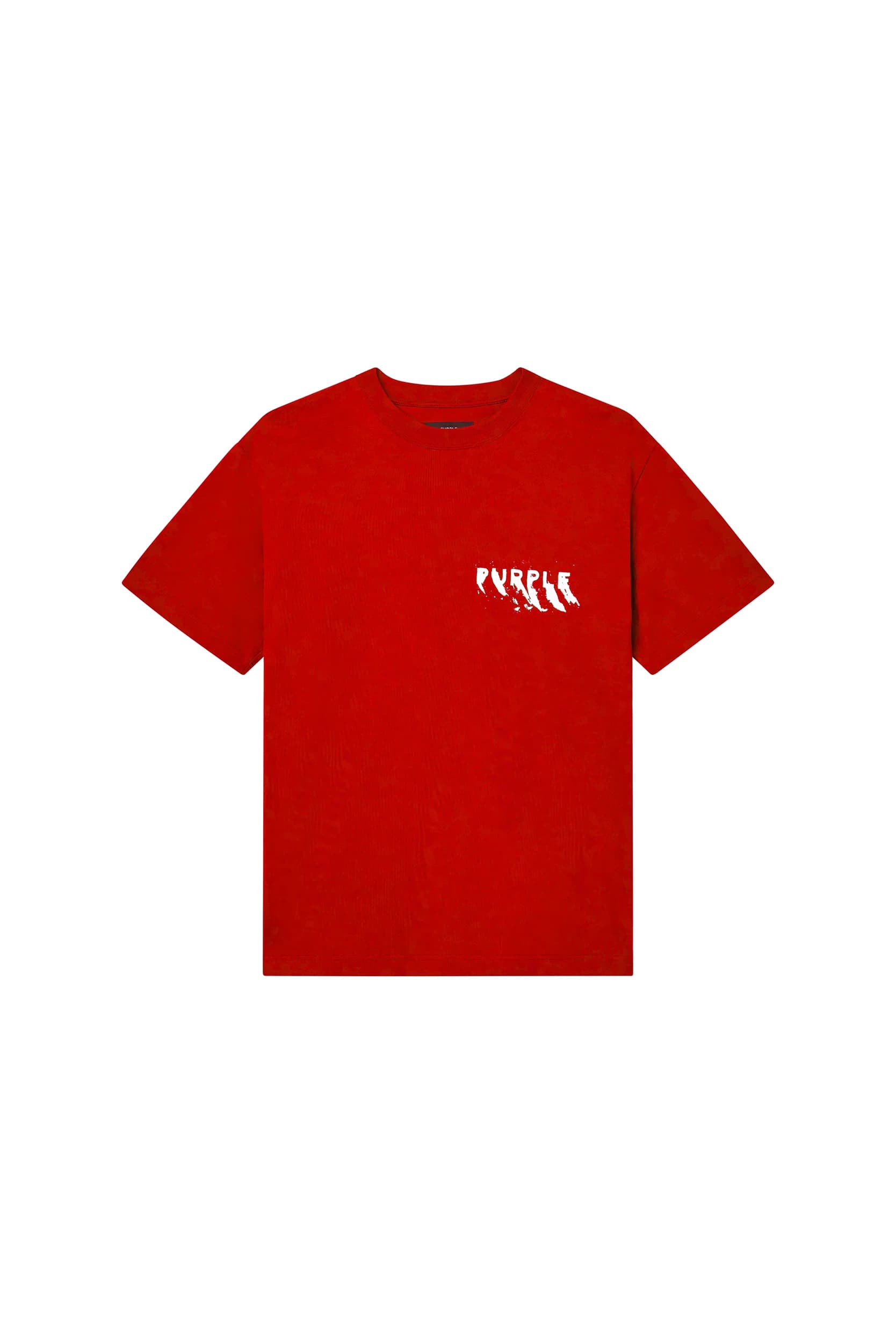 Painted Wordmark Tee by Purple Brand
