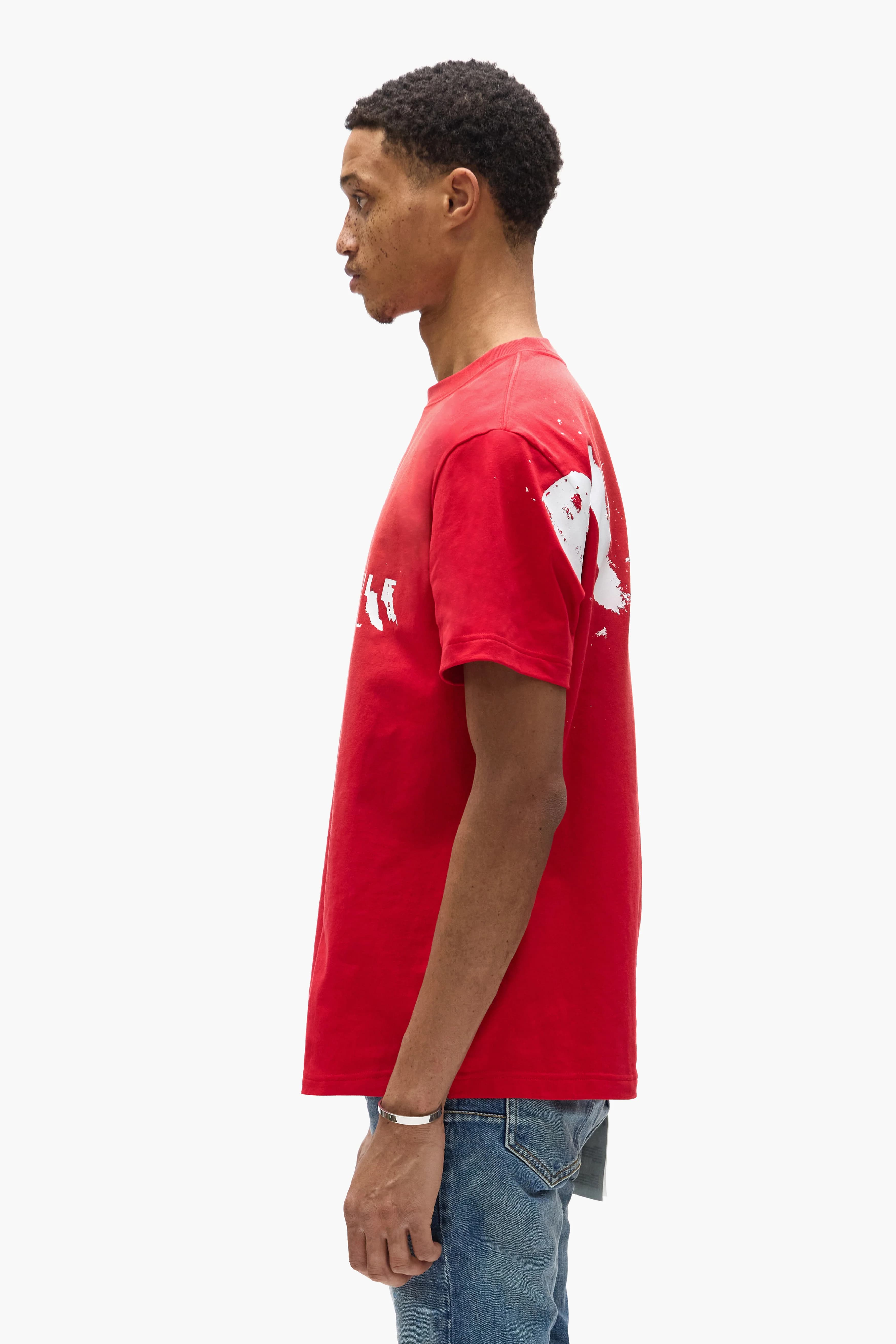 Painted Wordmark Tee 3