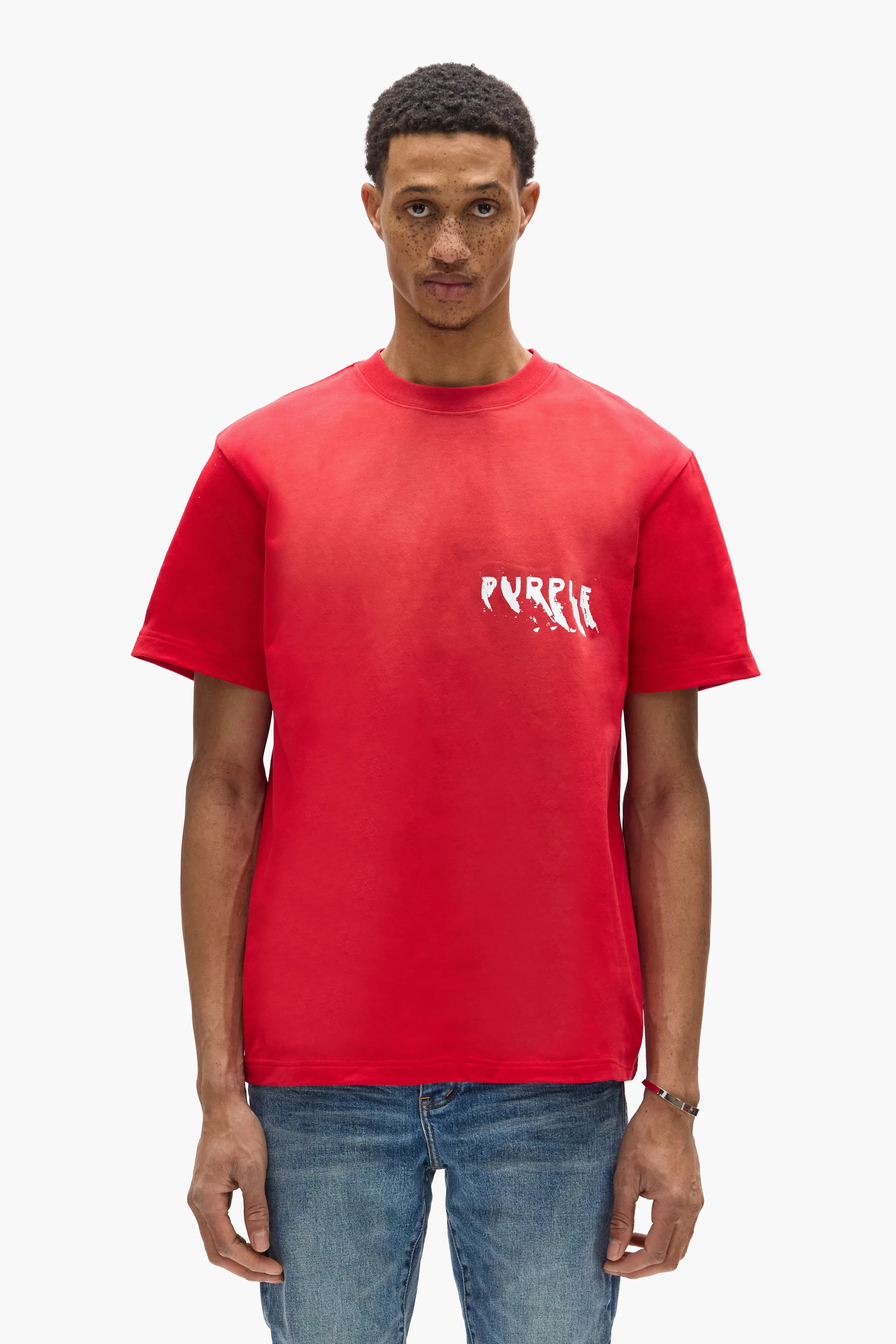 Painted Wordmark Tee 2