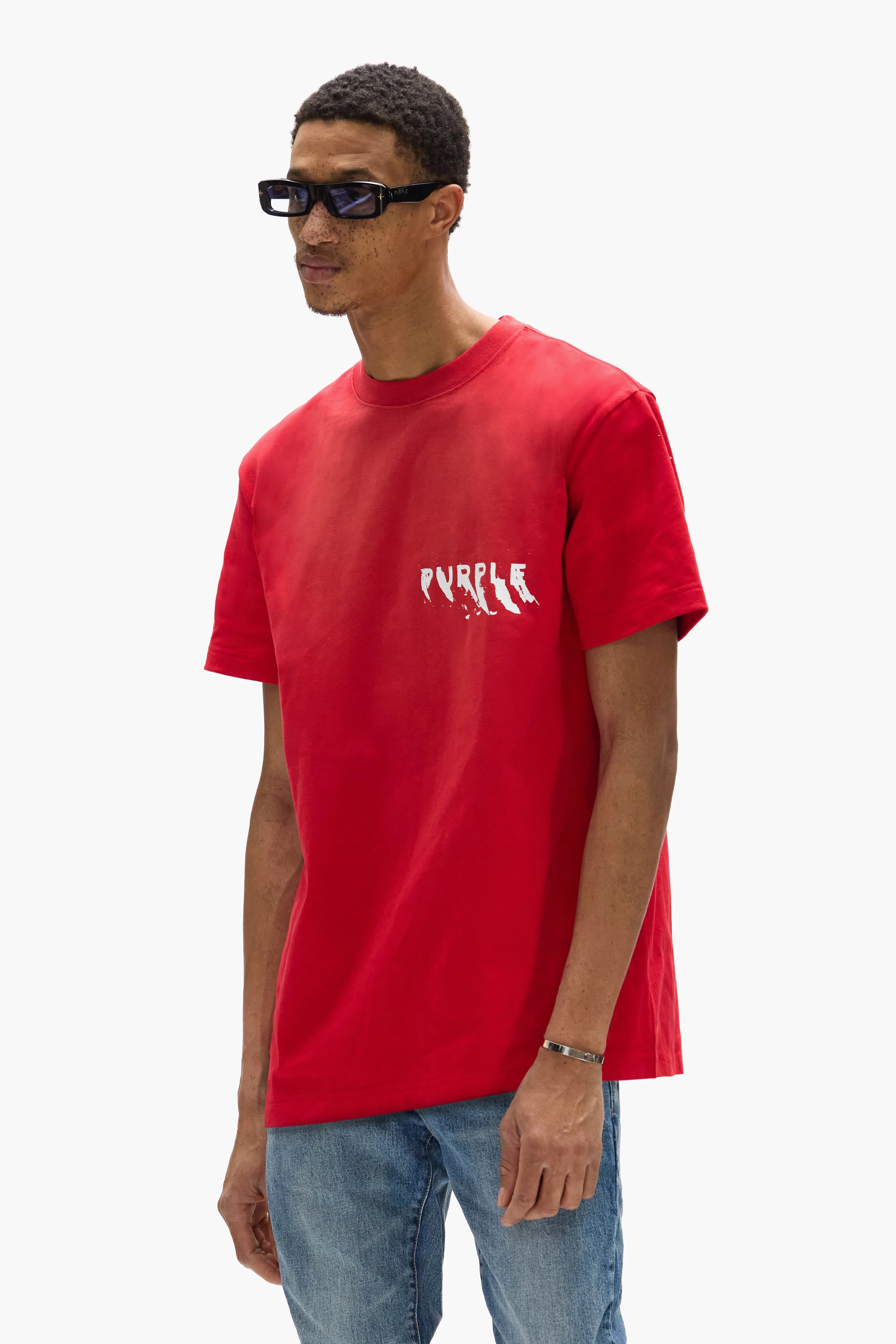 Painted Wordmark Tee 5