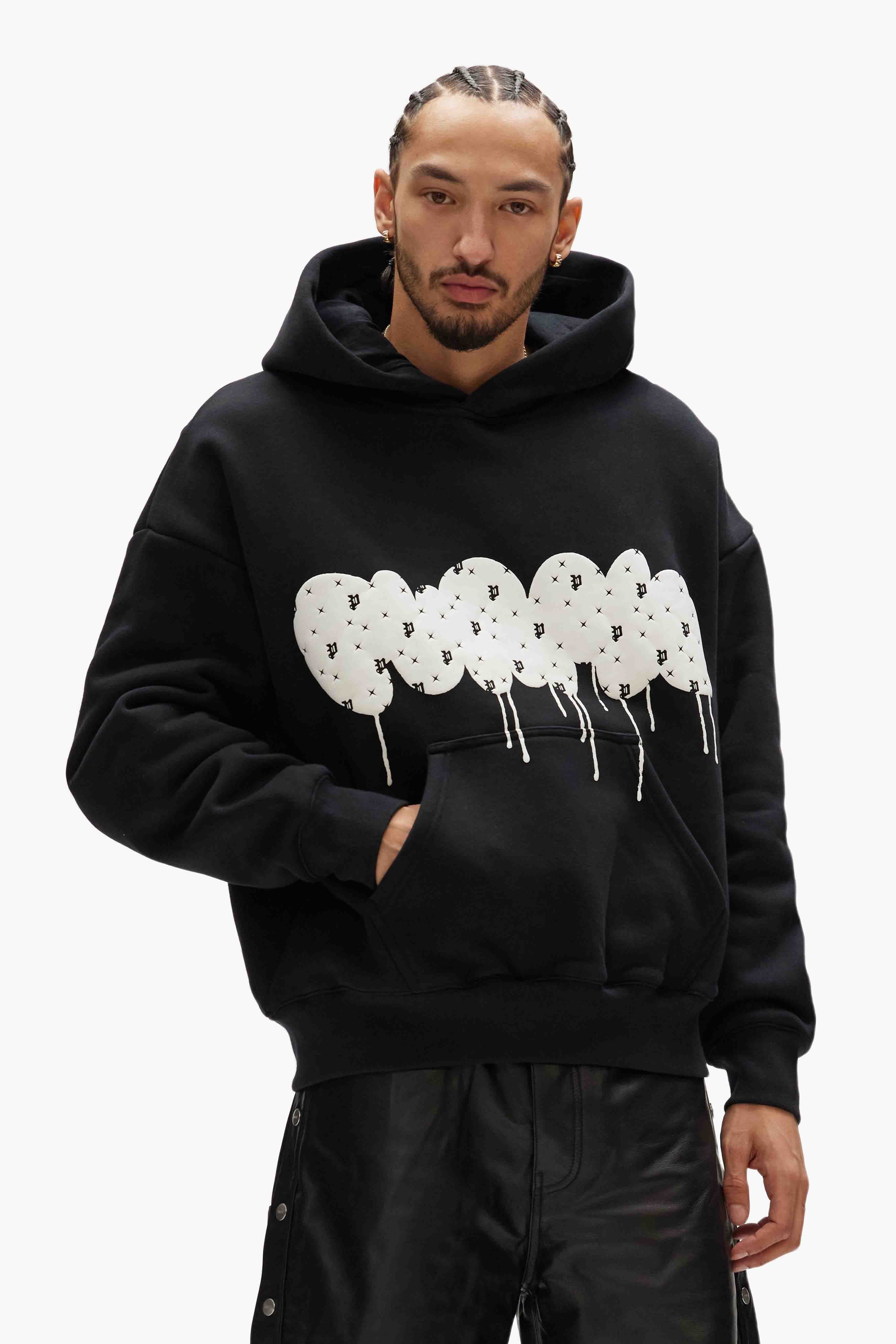 Monogram Puff Hoodie 4