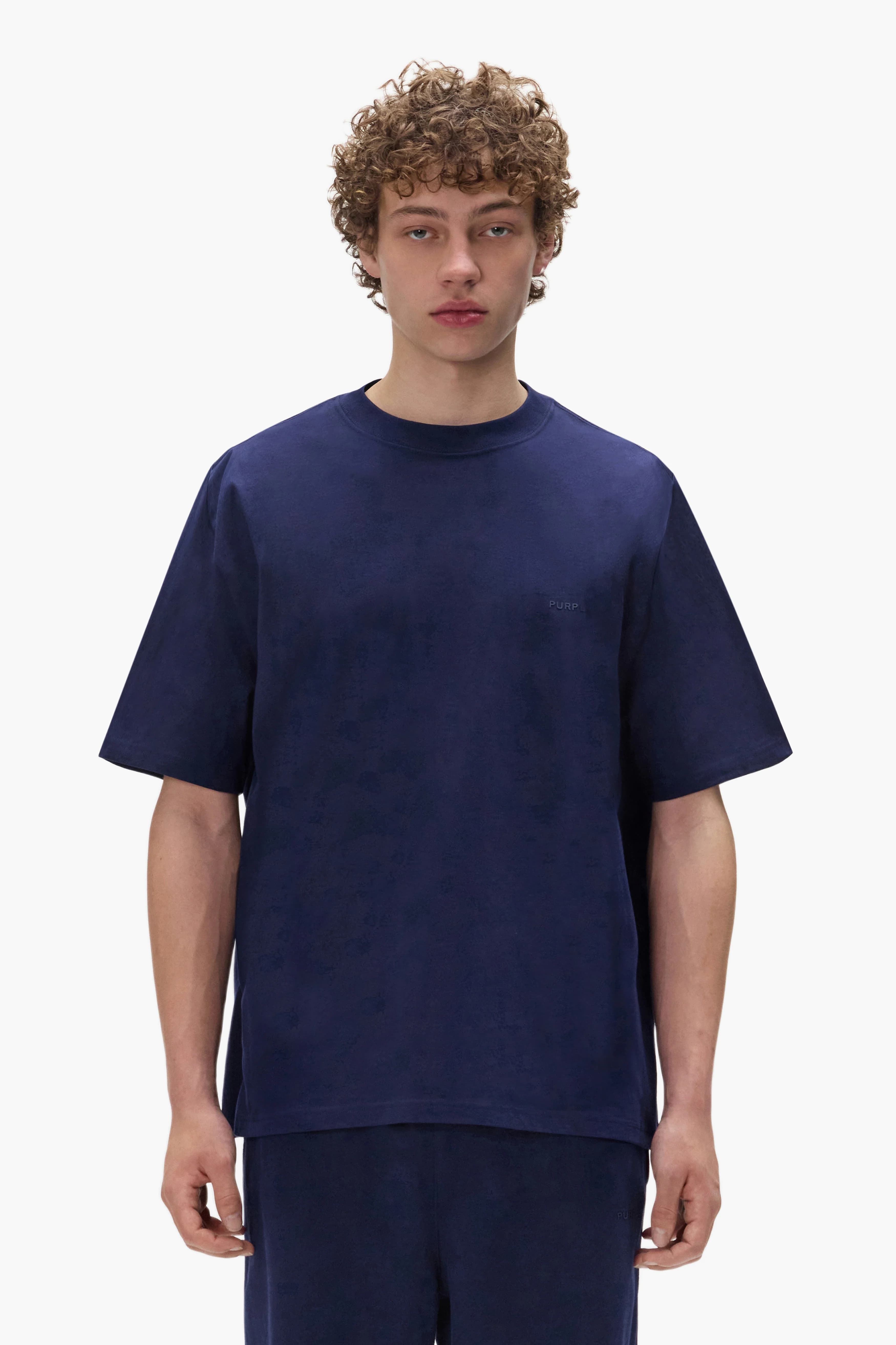 Basic Oversized Tee by Purple Brand
