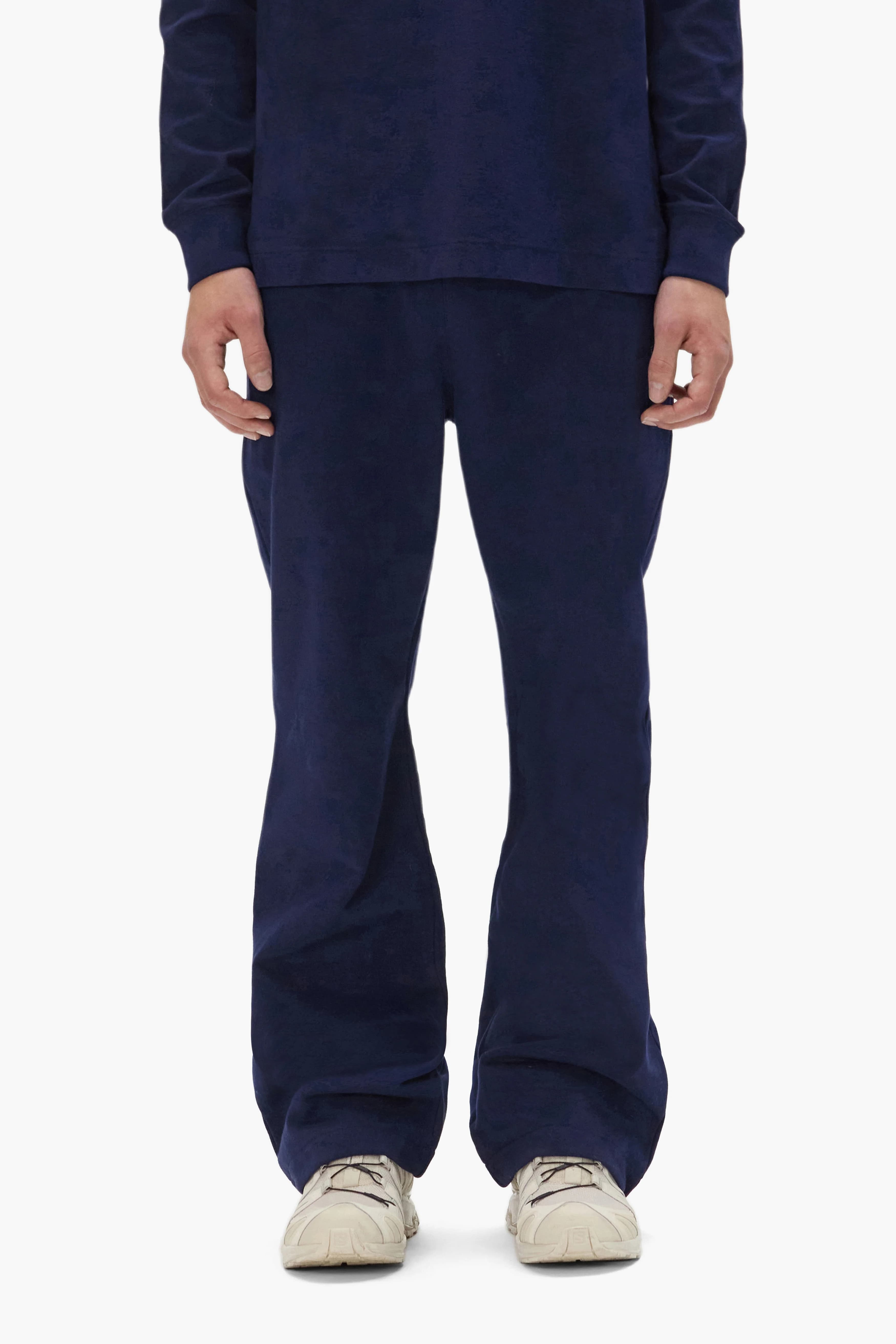 Basic Flared Sweatpant by Purple Brand