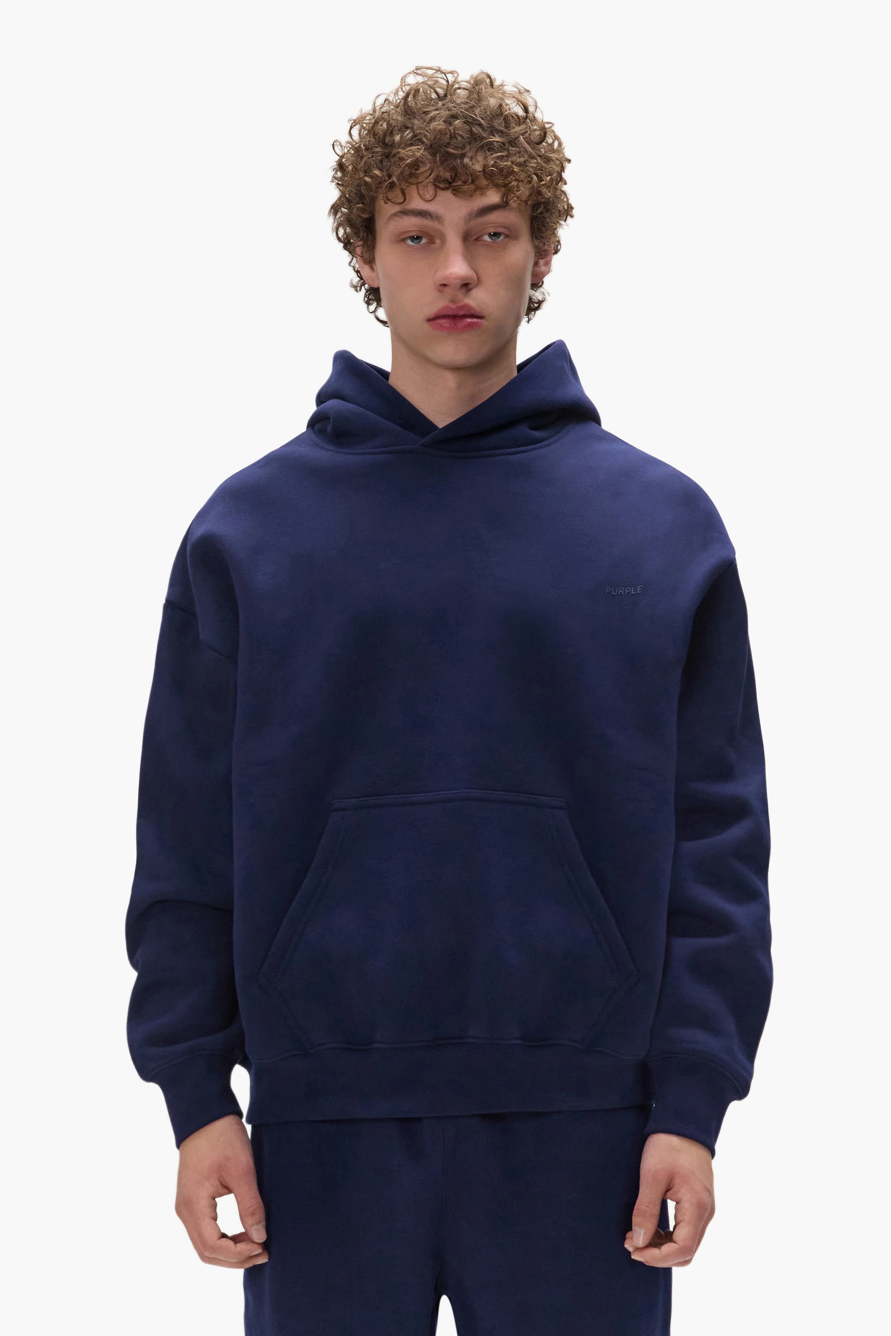 Basic Hoodie by Purple Brand