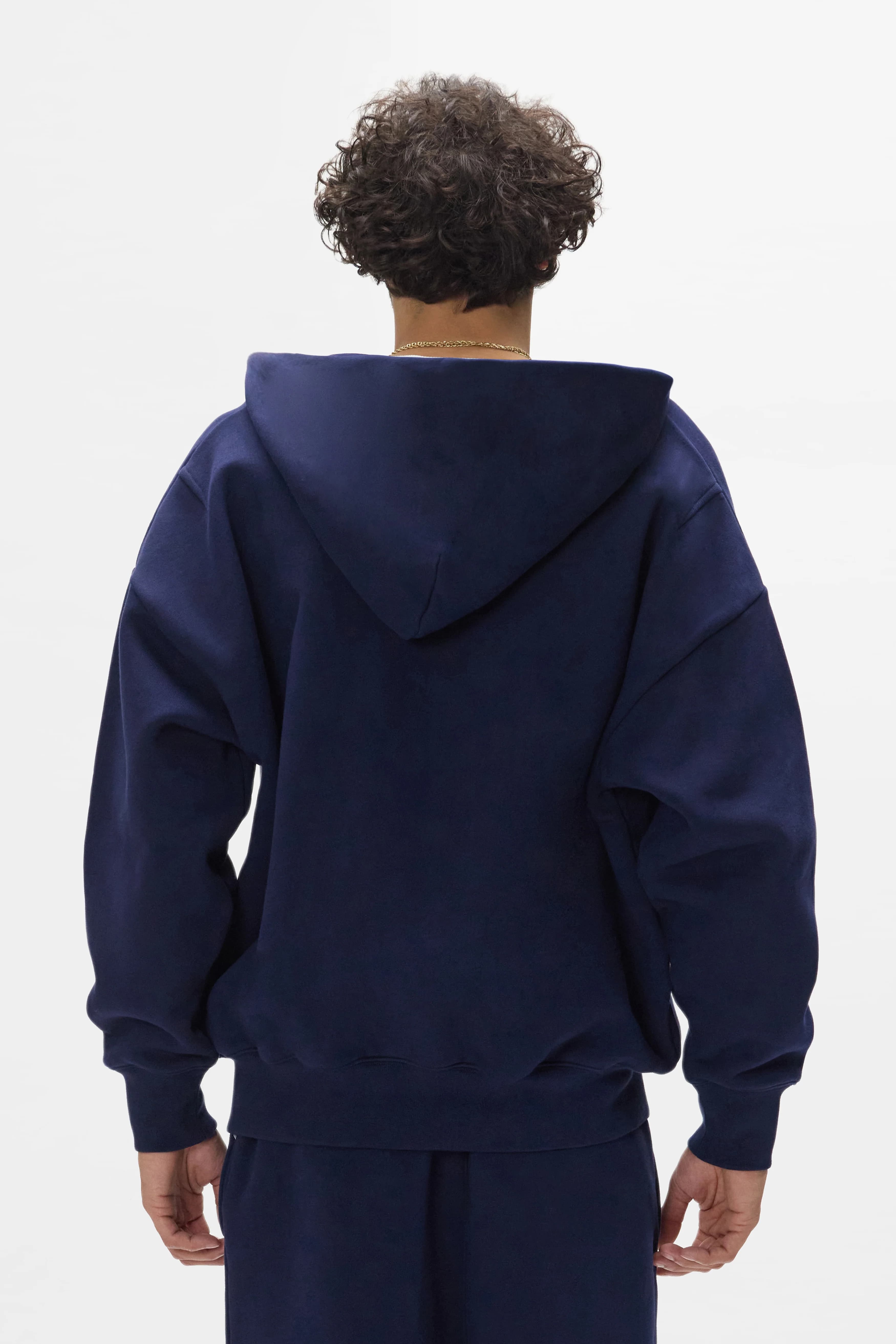 Basic Zip-Up Hoodie 3