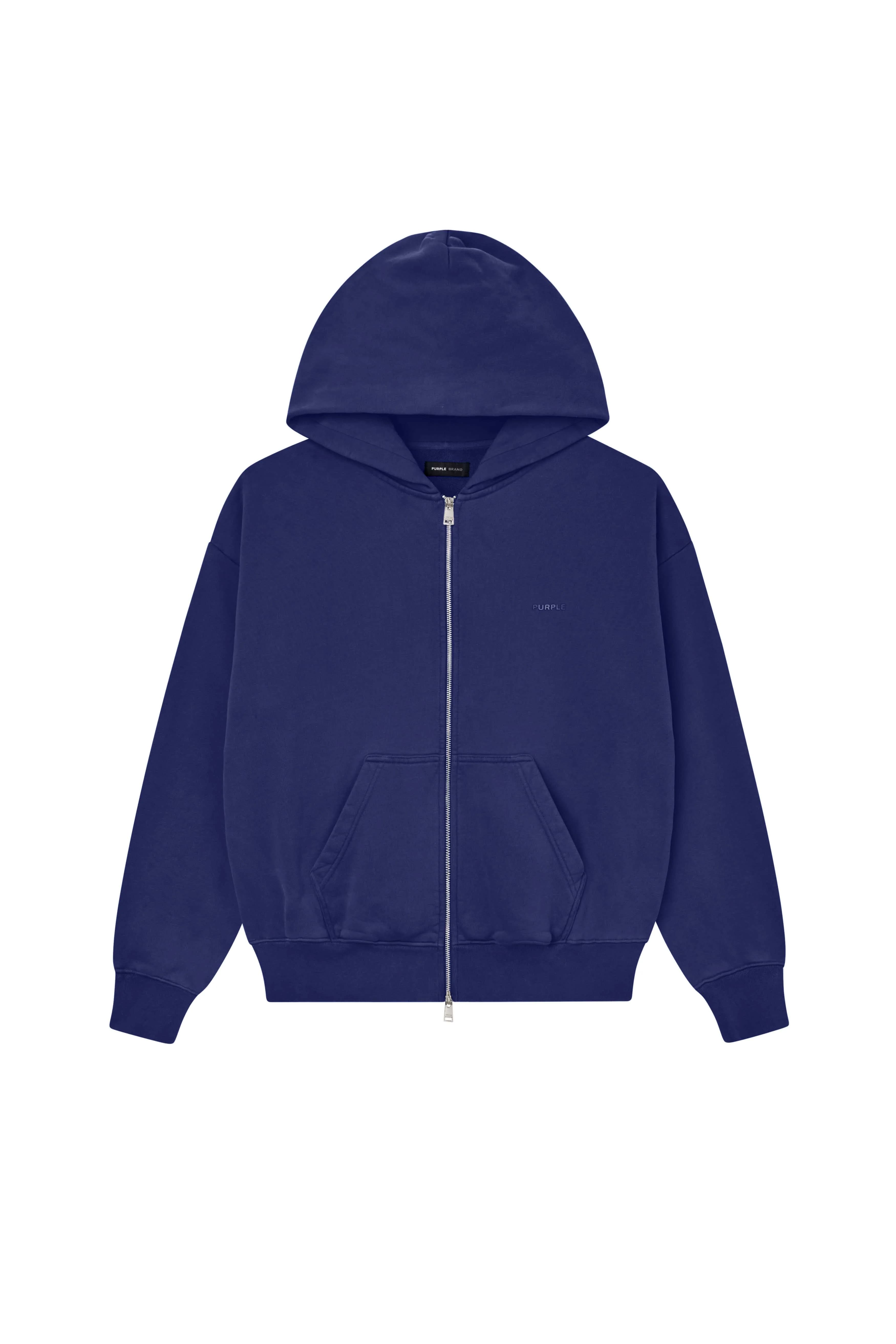 Basic Zip-Up Hoodie 4