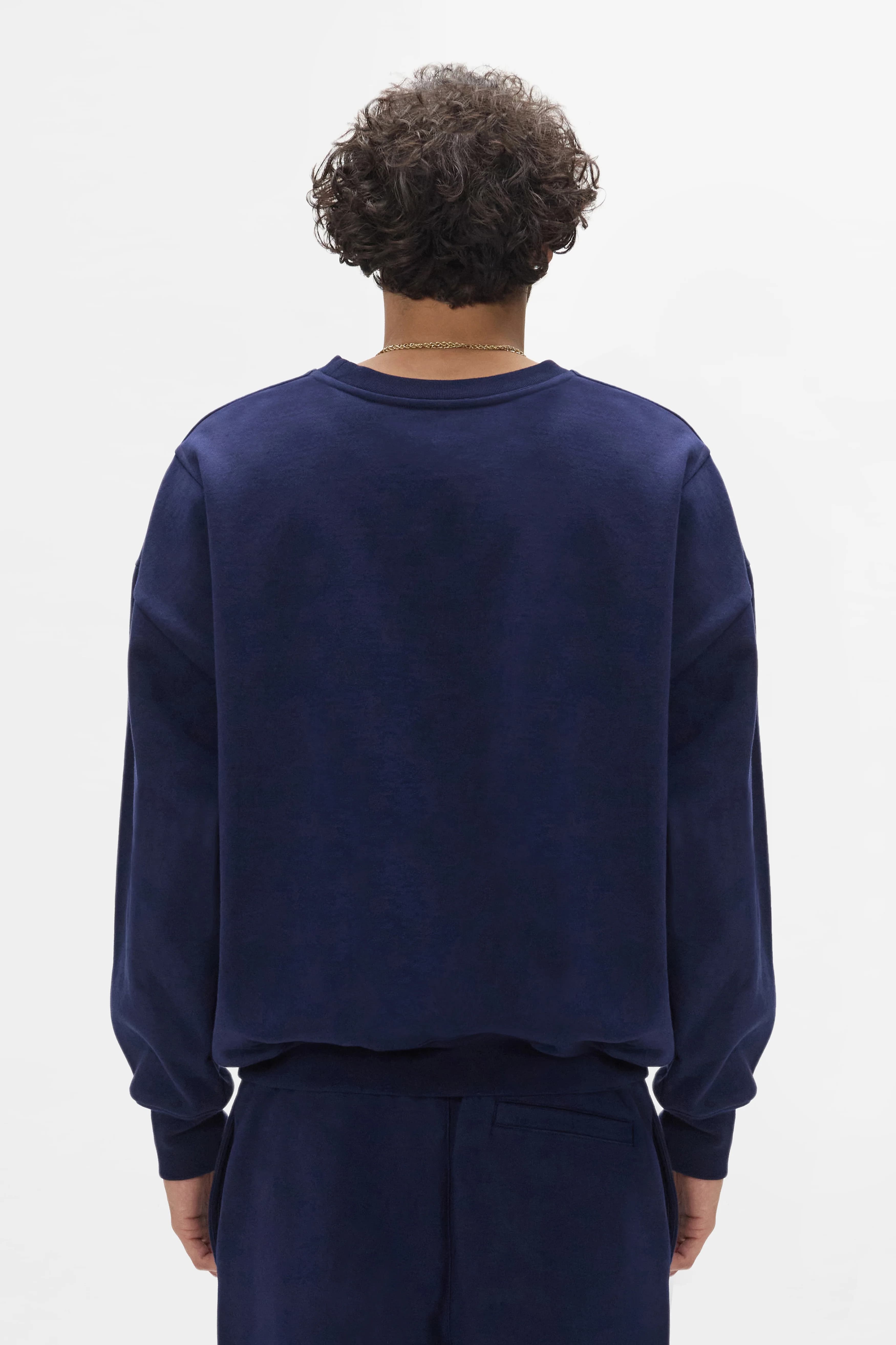 Basic Crewneck Sweater 3