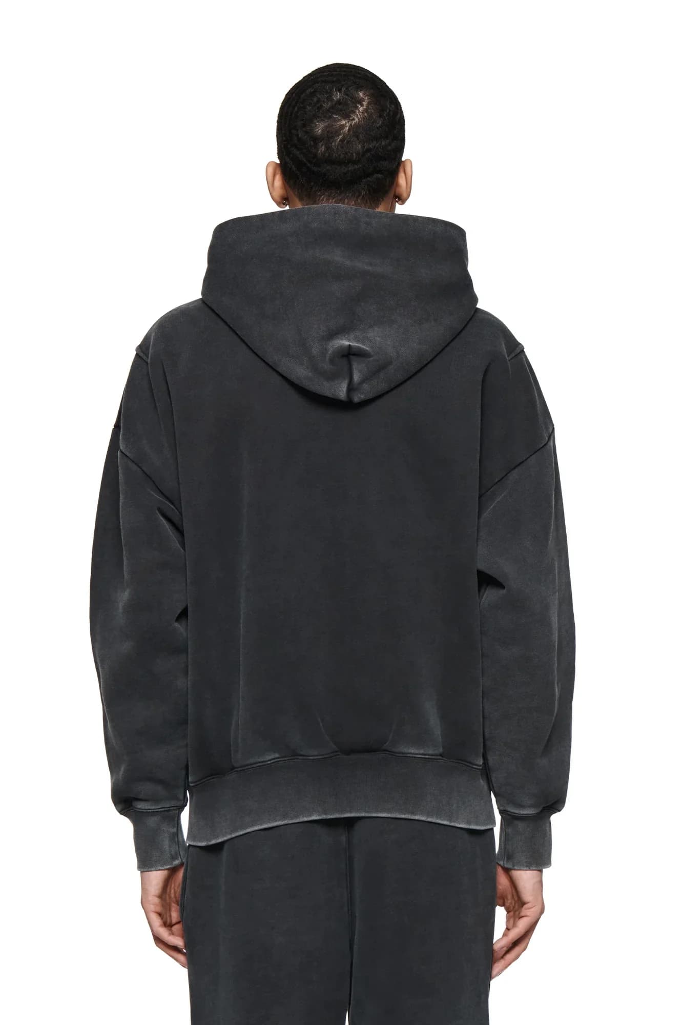 Basic Zip-Up Hoodie 3