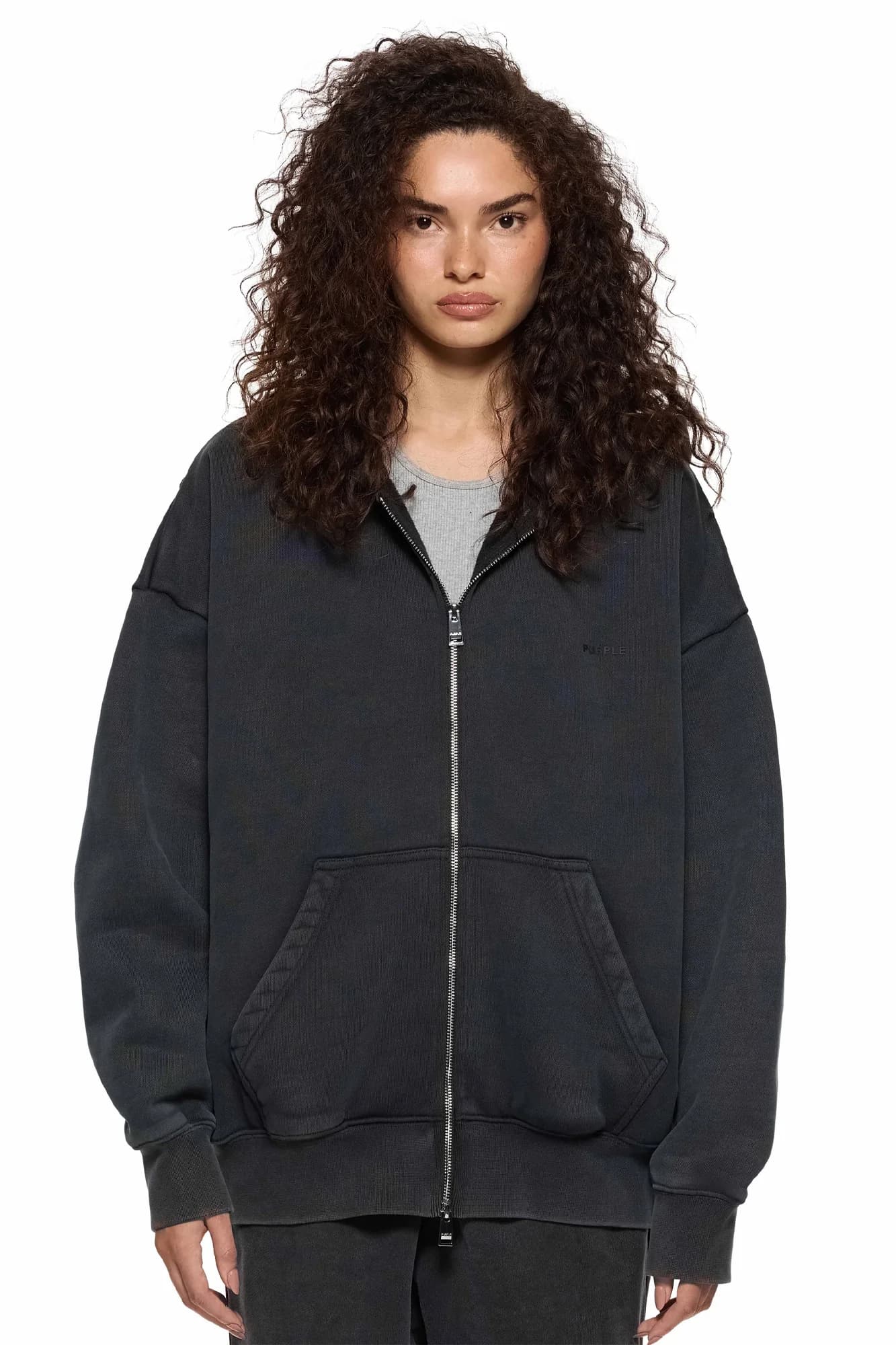 Basic Zip-Up Hoodie 2
