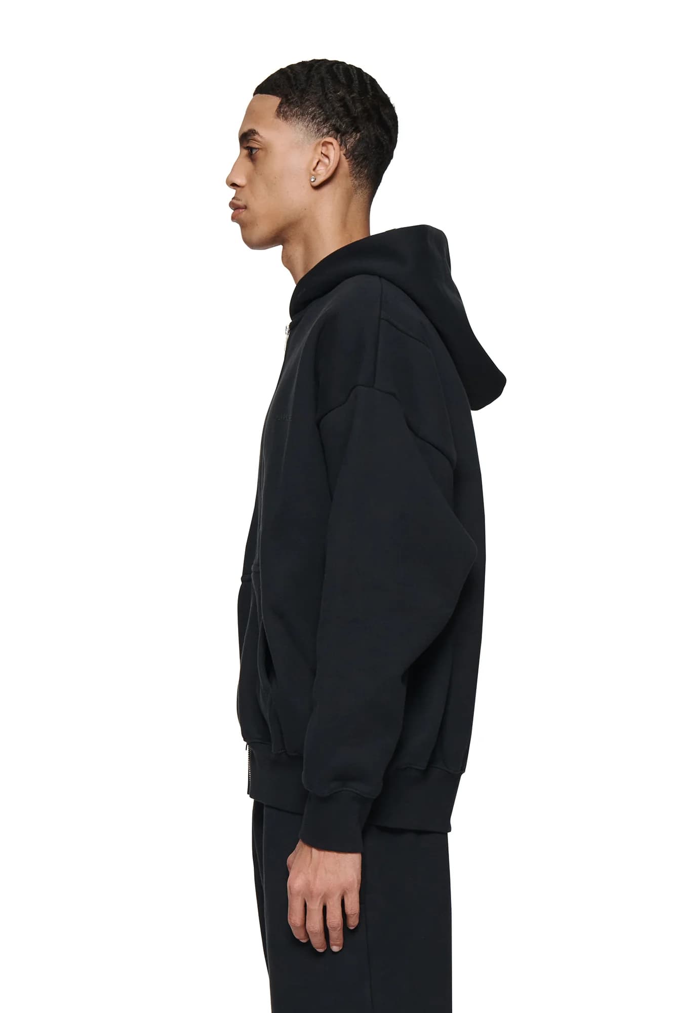 Basic Zip-Up Hoodie 2
