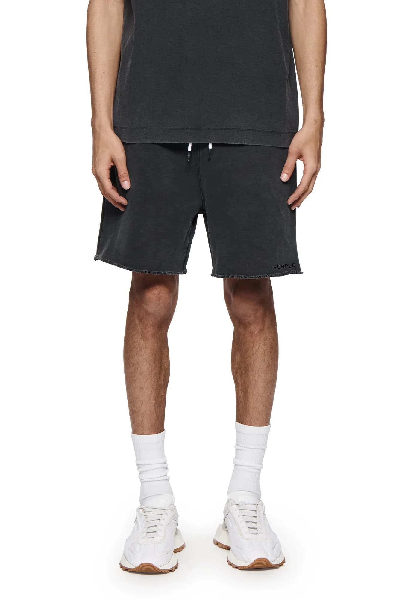 Basic Sweatshort by Purple Brand