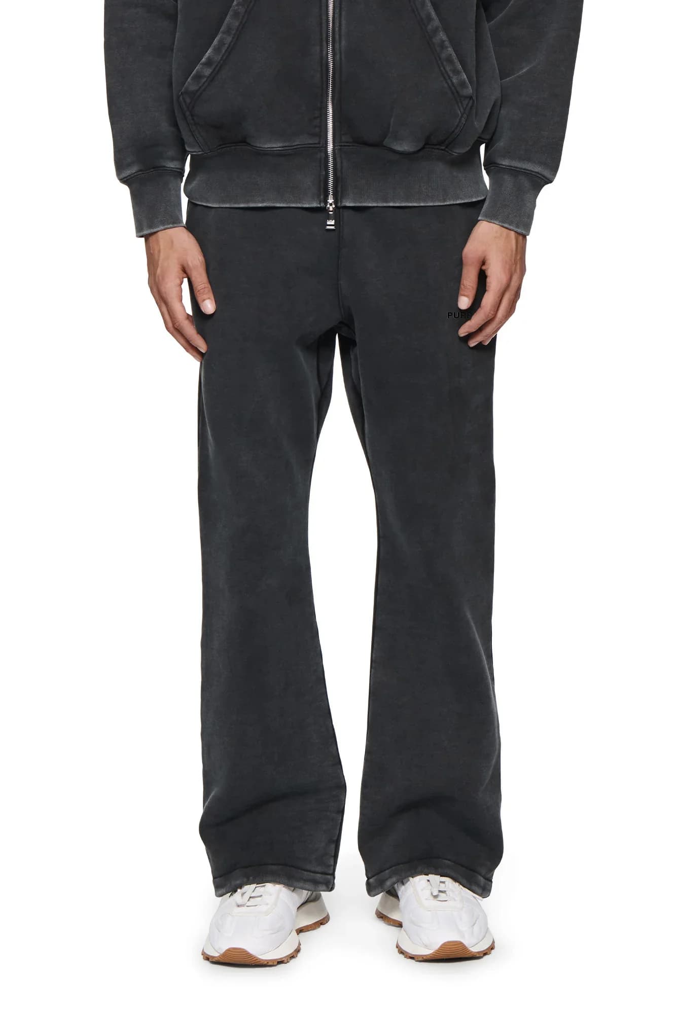 Basic Flared Sweatpant by Purple Brand
