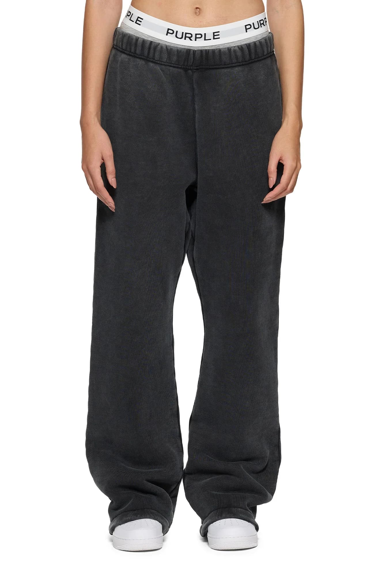 Basic Flared Sweatpant 2