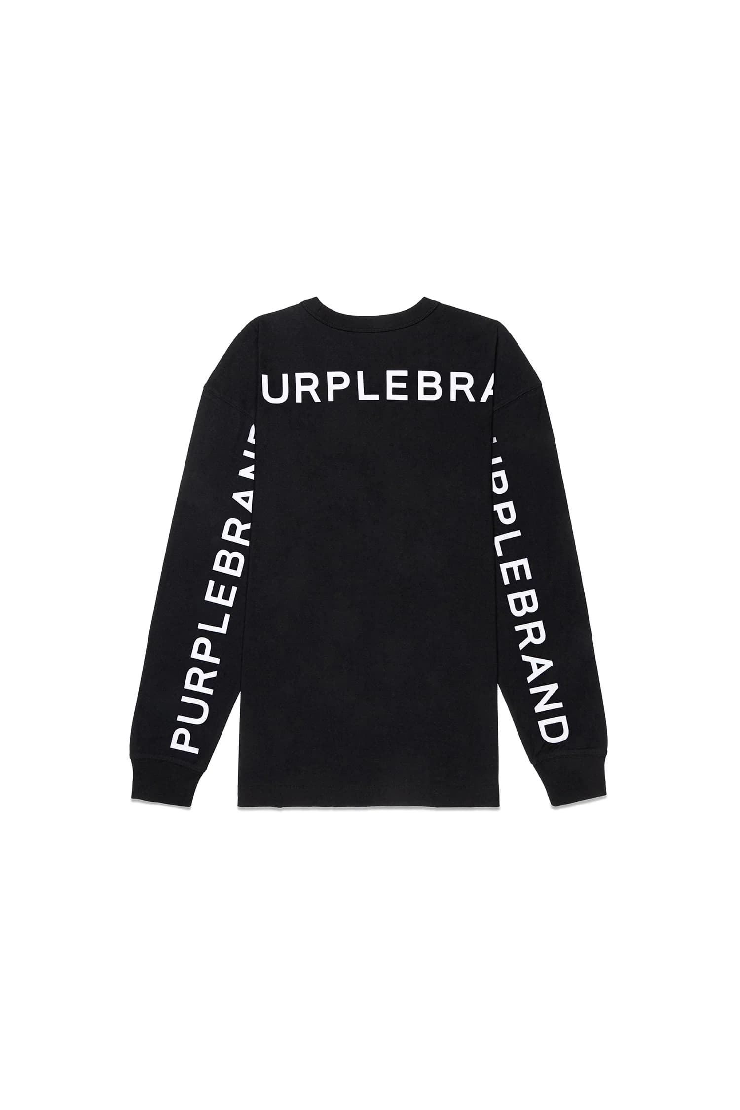 Wordmark Repeat Long Sleeve T-Shirt 4