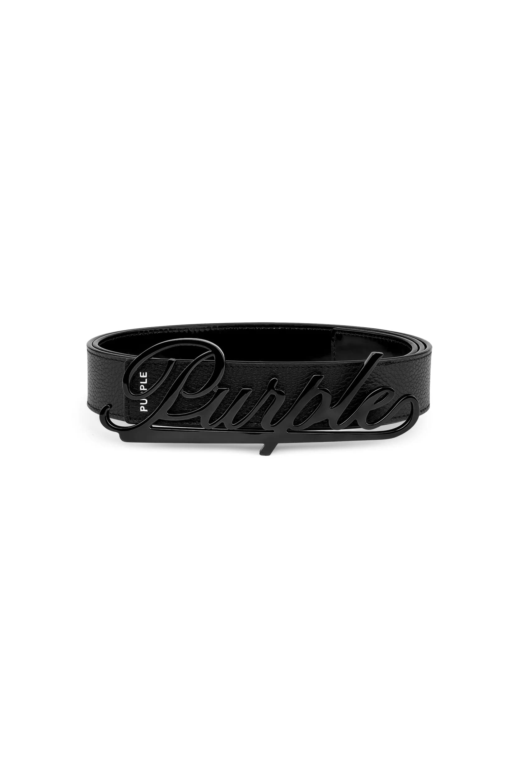Reversible Script Belt by Purple Brand