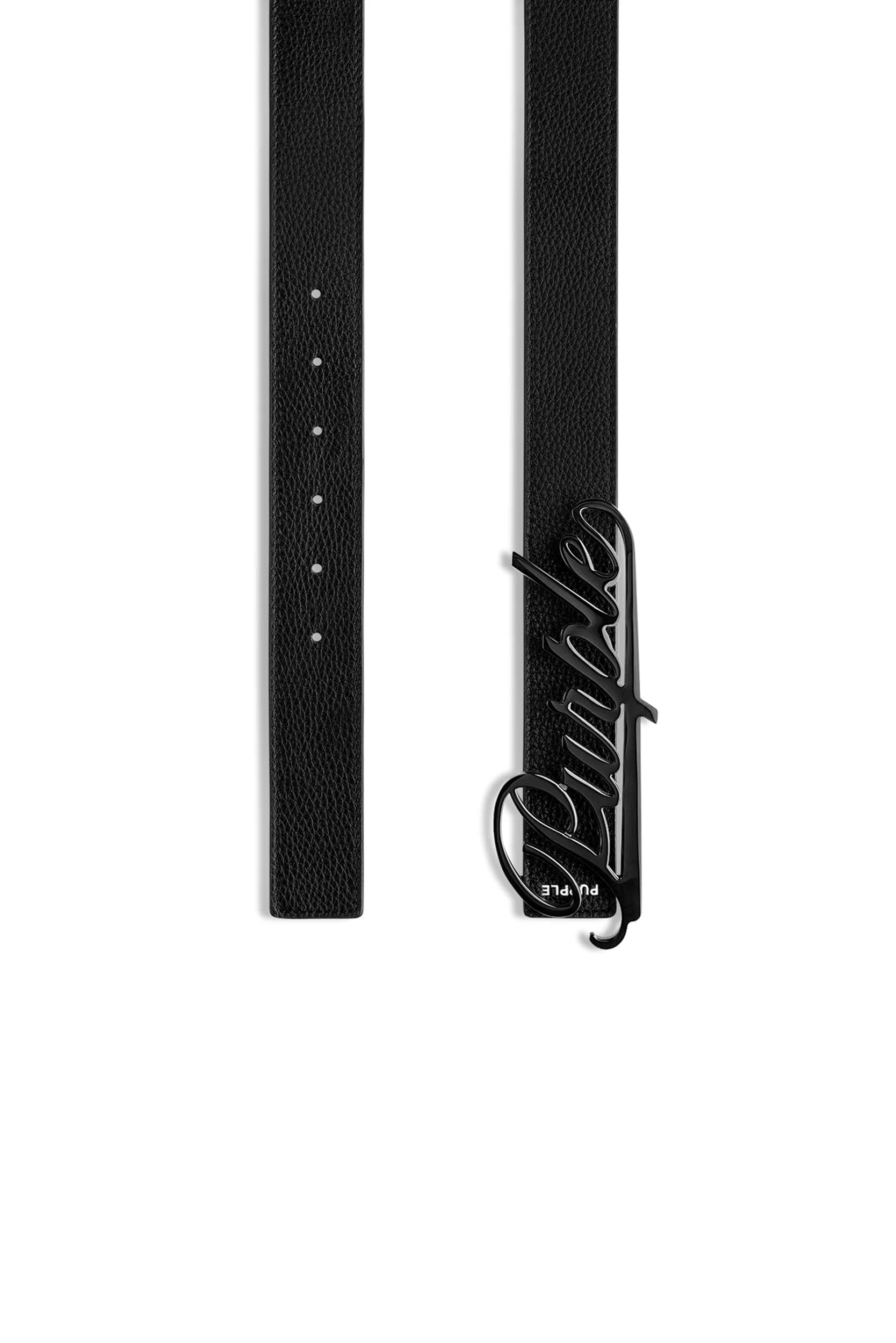 Reversible Script Belt 2