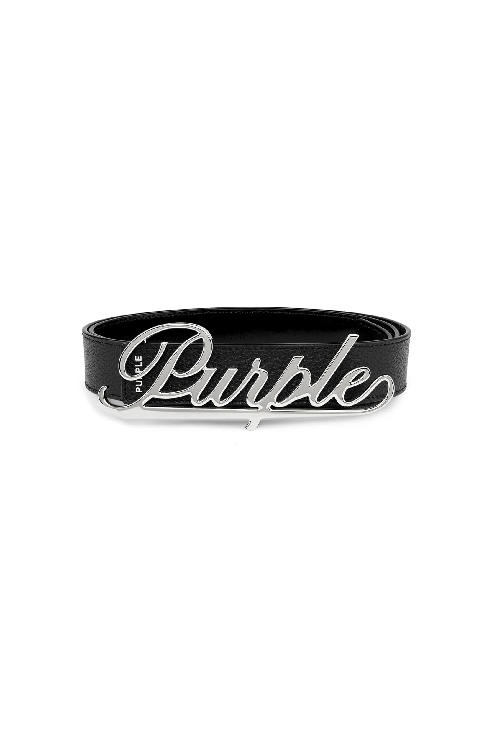 Purple Signature Leather Belt by Purple Brand