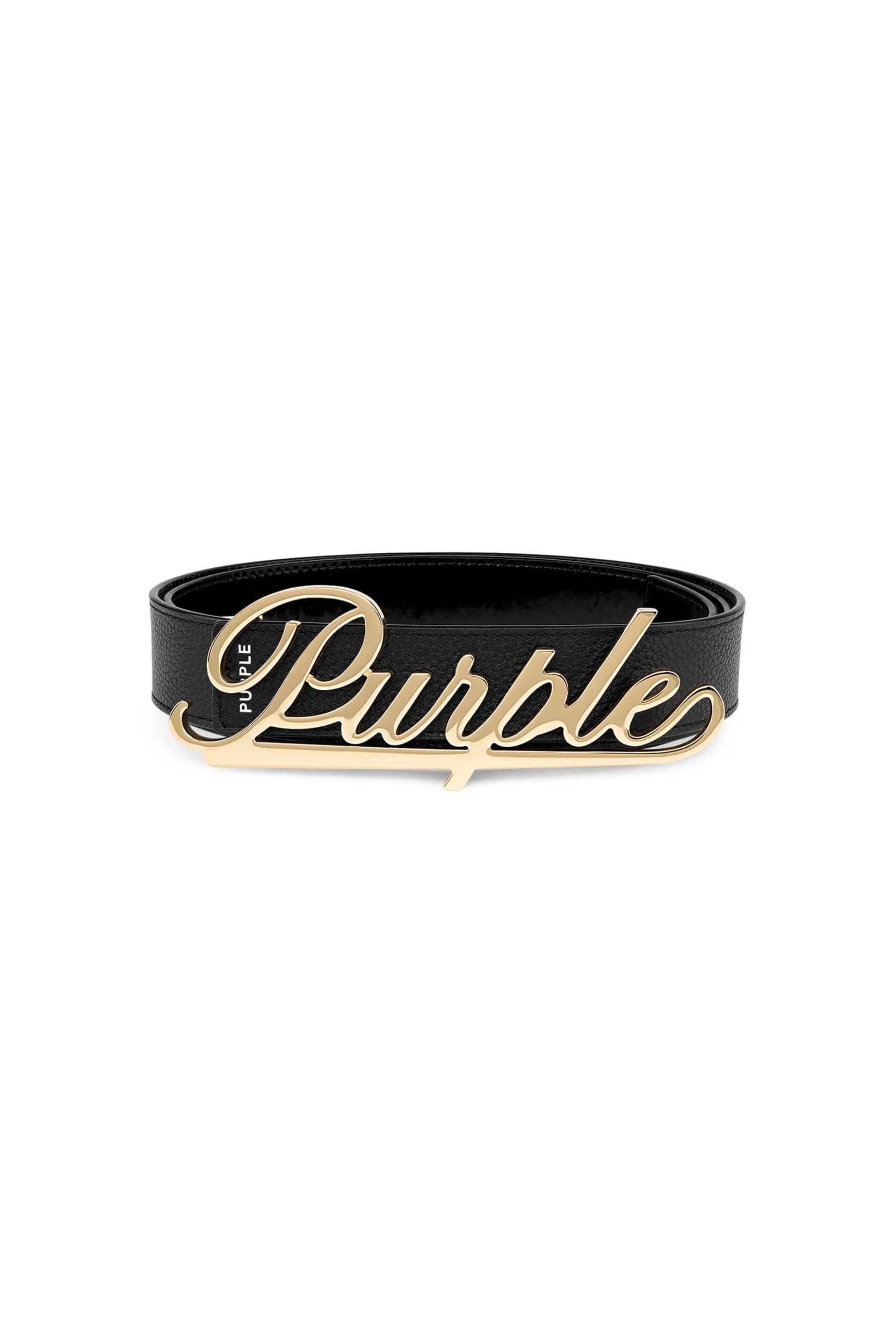 Reversible Script Belt by Purple Brand