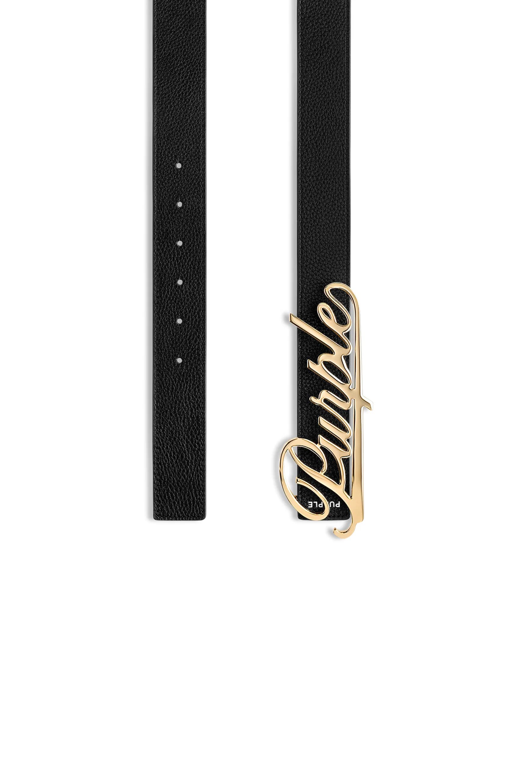 Reversible Script Belt 2
