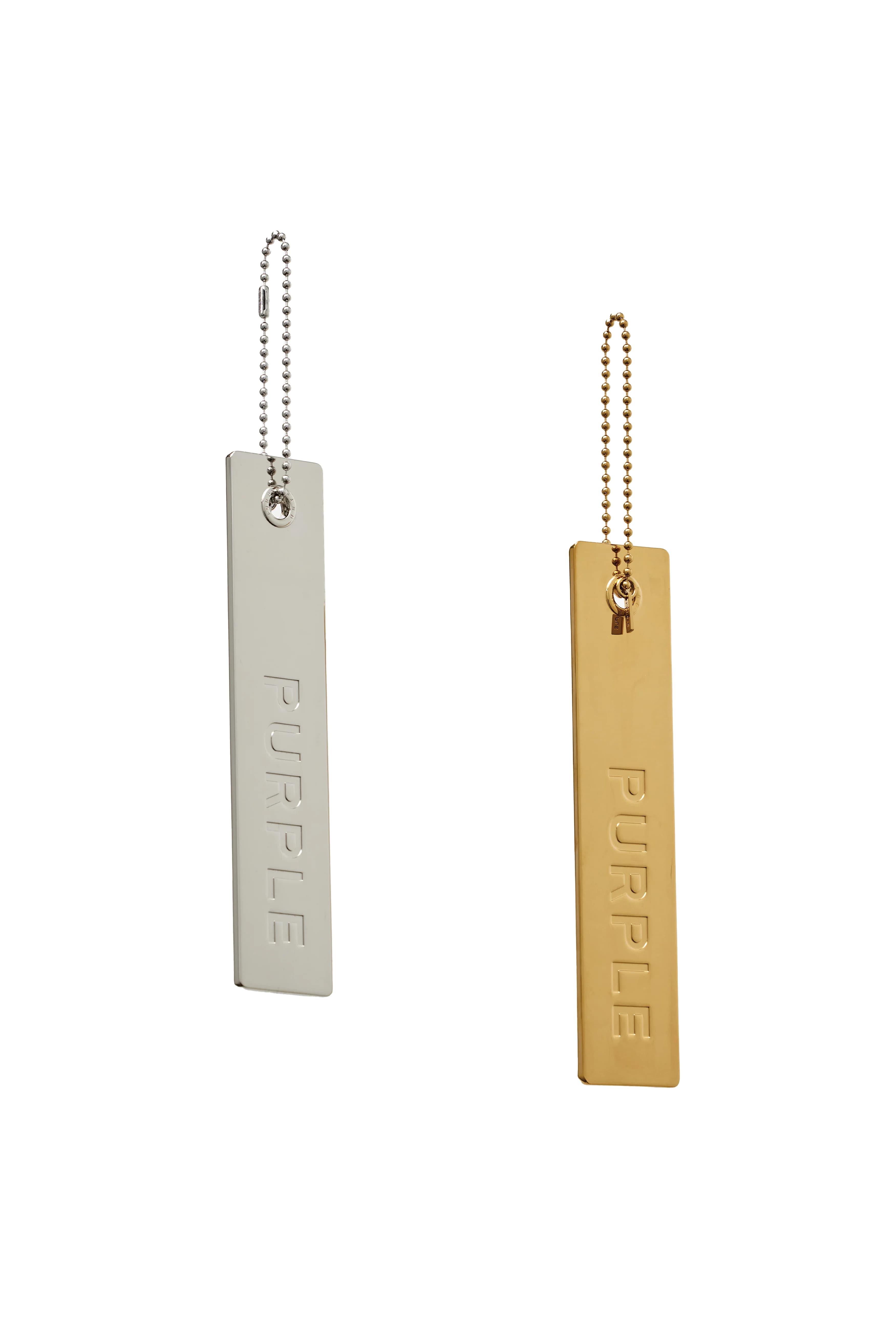 Metal Hang Tag - Gold 2