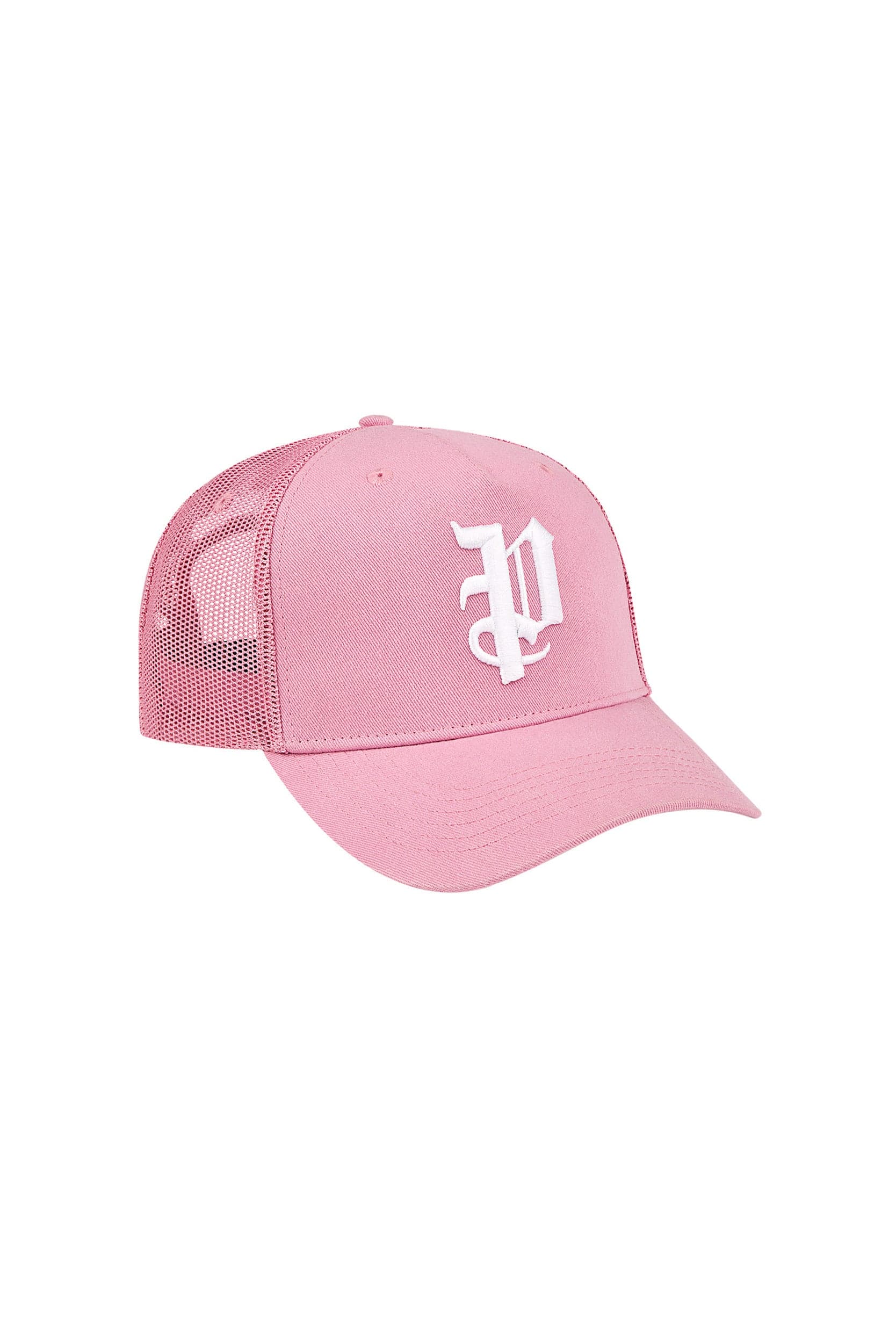 P Logo Trucker Hat by Purple Brand