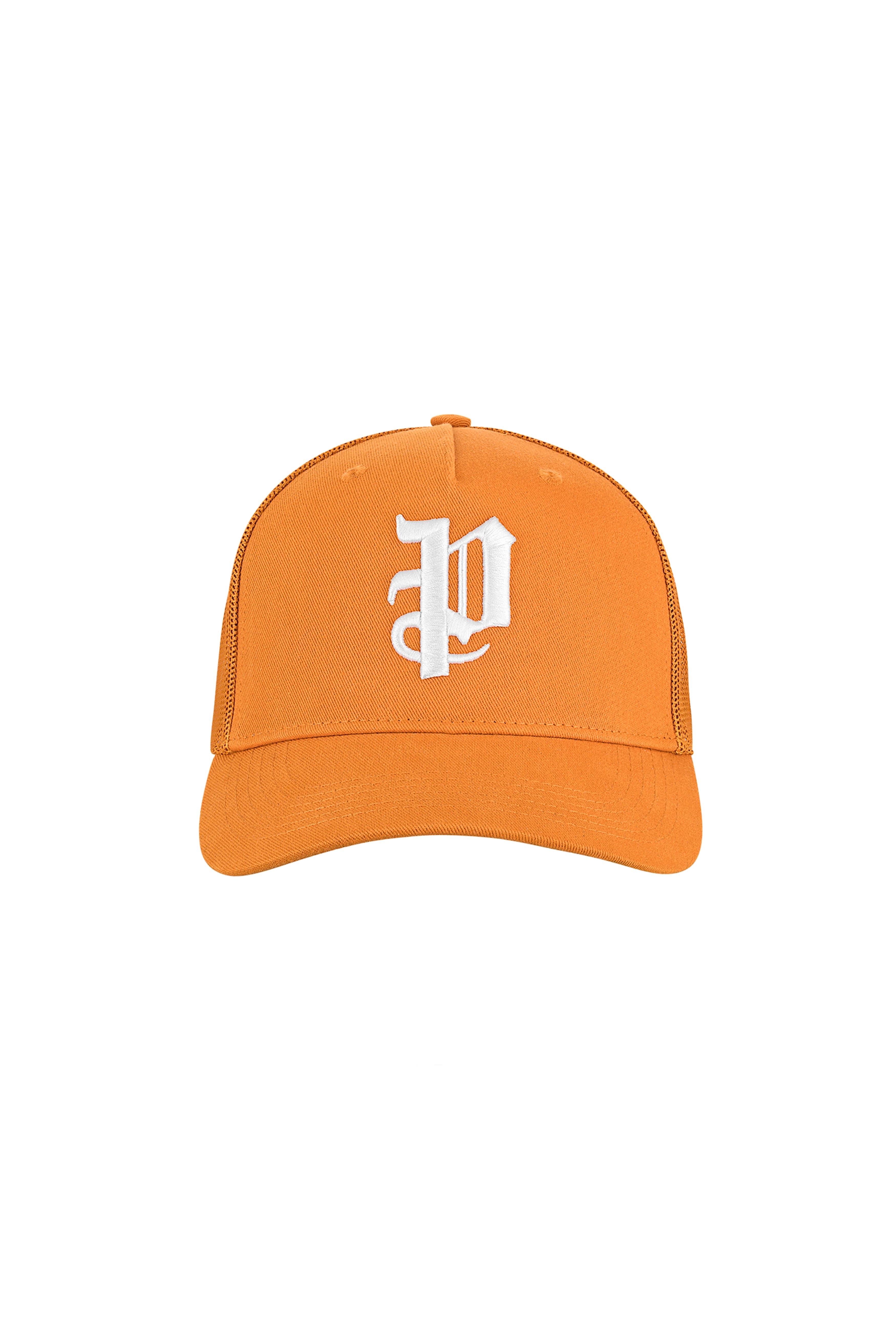P Logo Trucker Hat 4