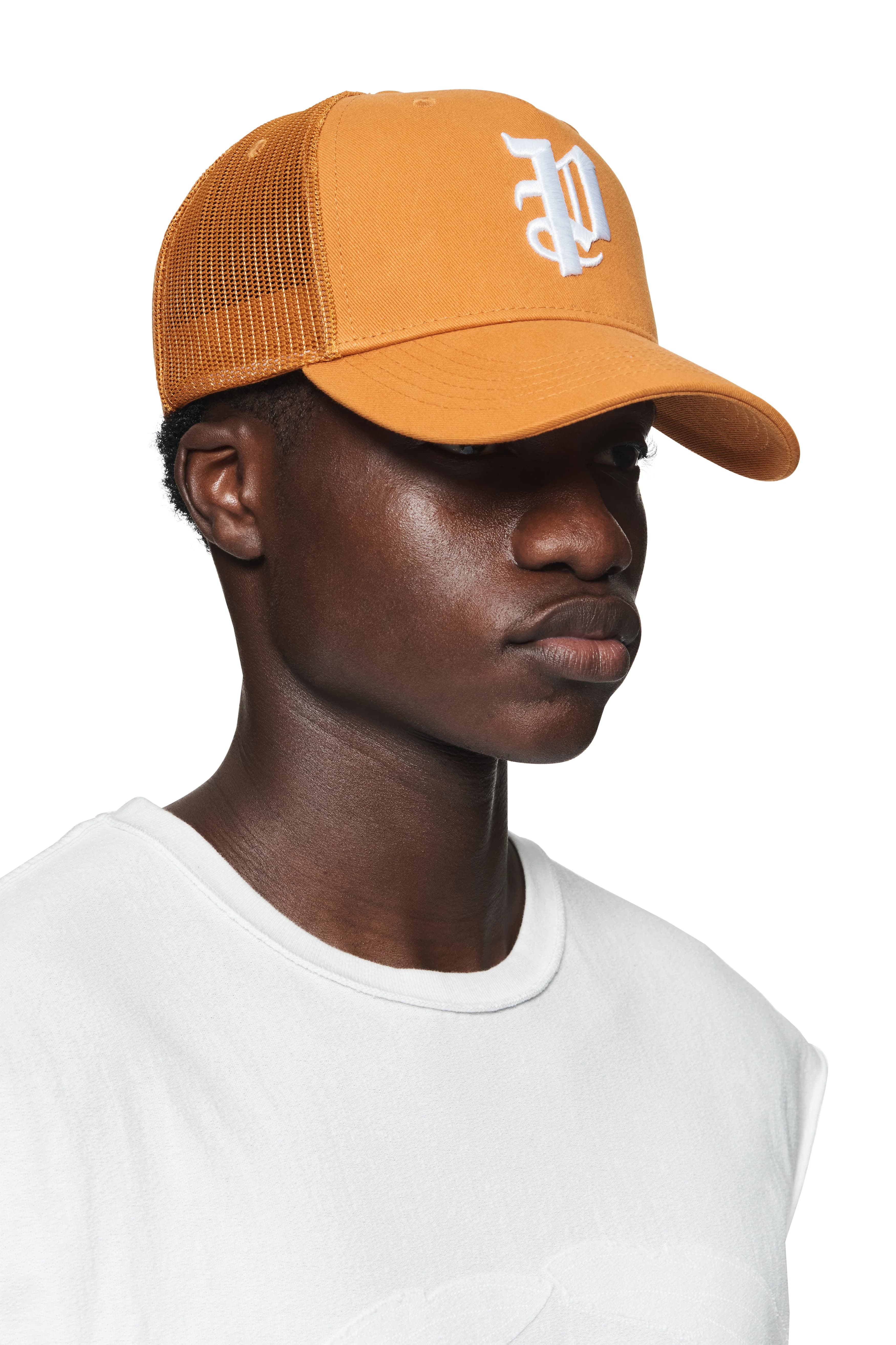 P Logo Trucker Hat 3